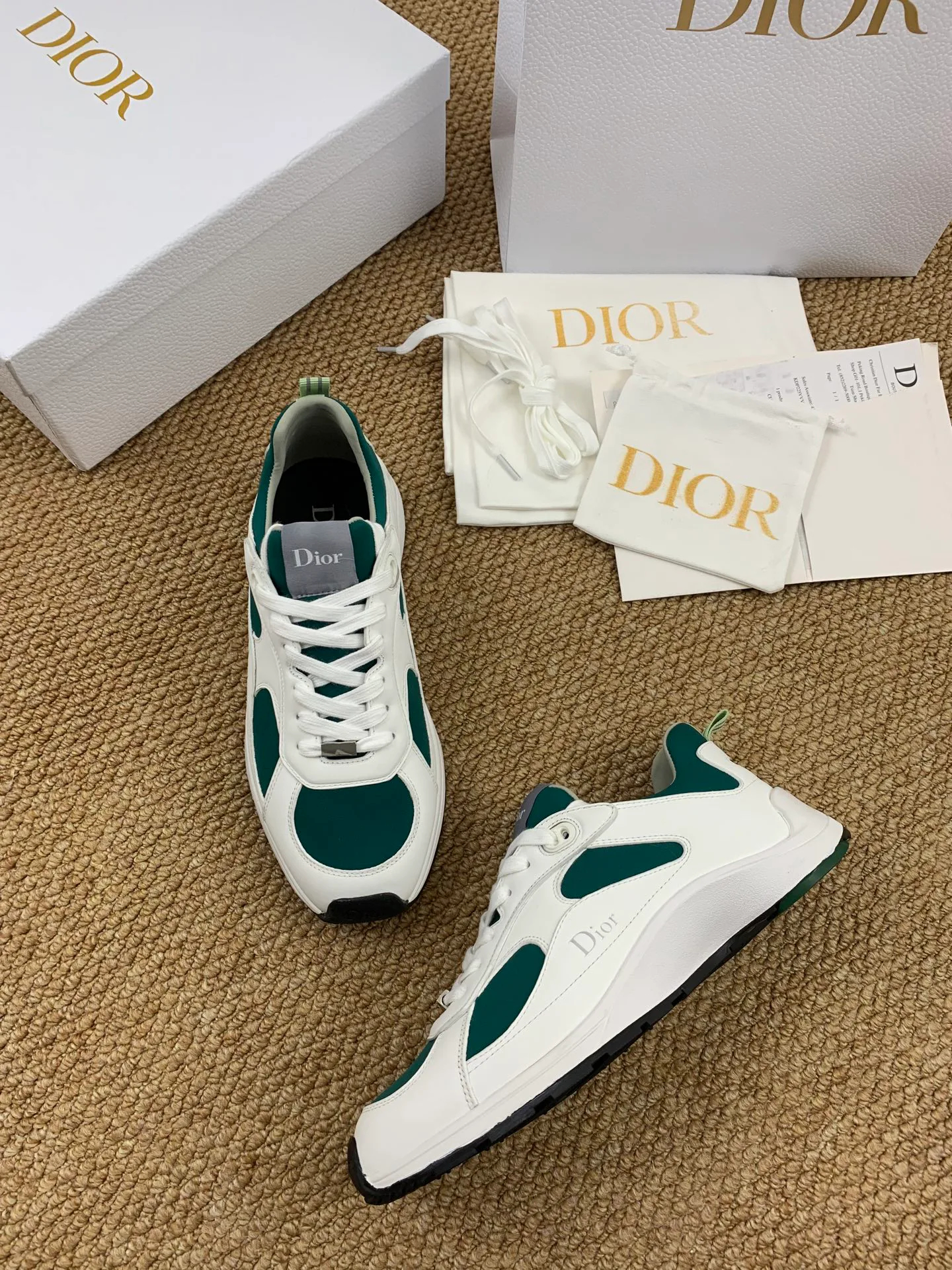 Кроссовки Женские Christian Dior 421979