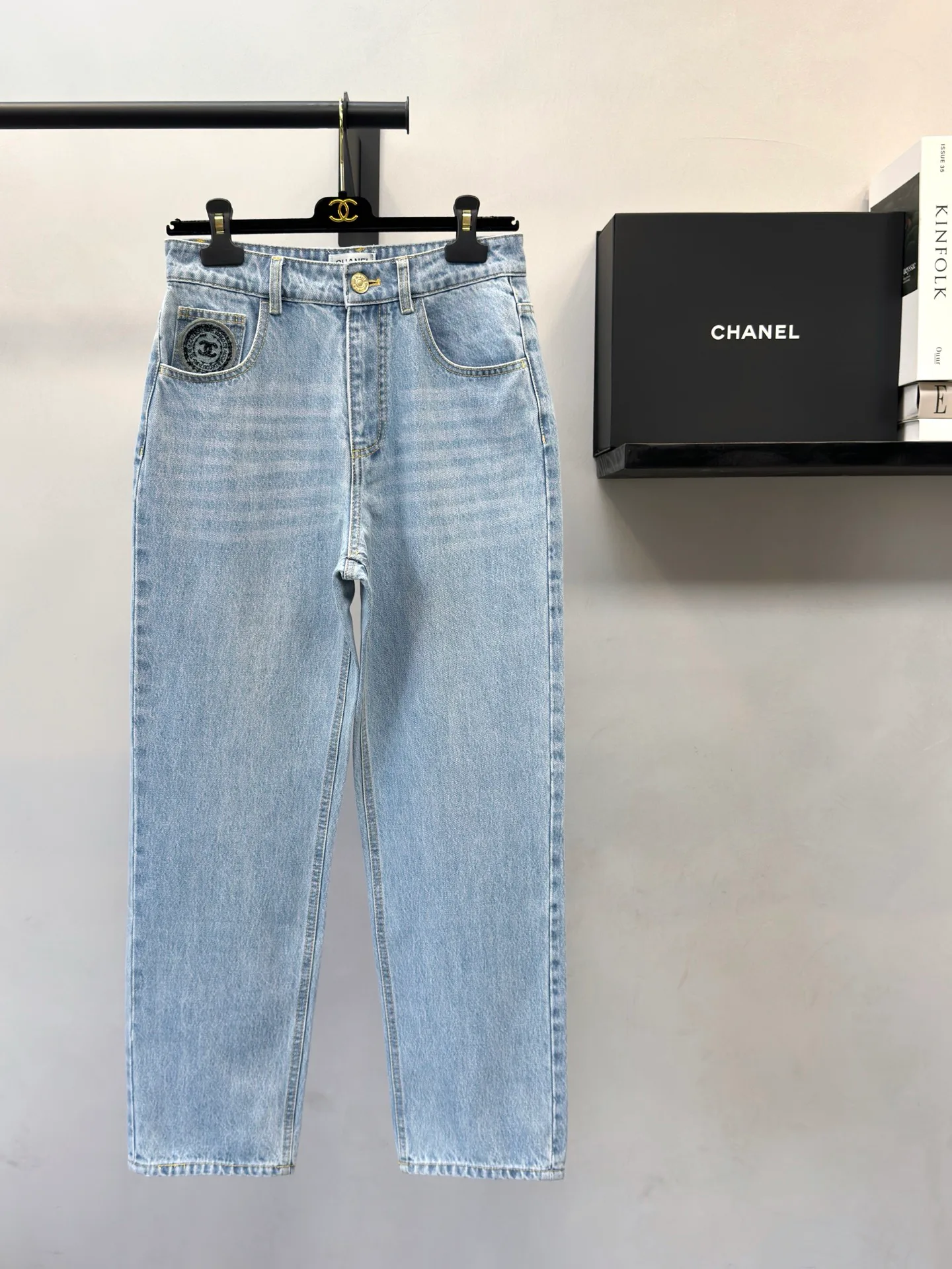 Джинсы Женские Chanel 18742293