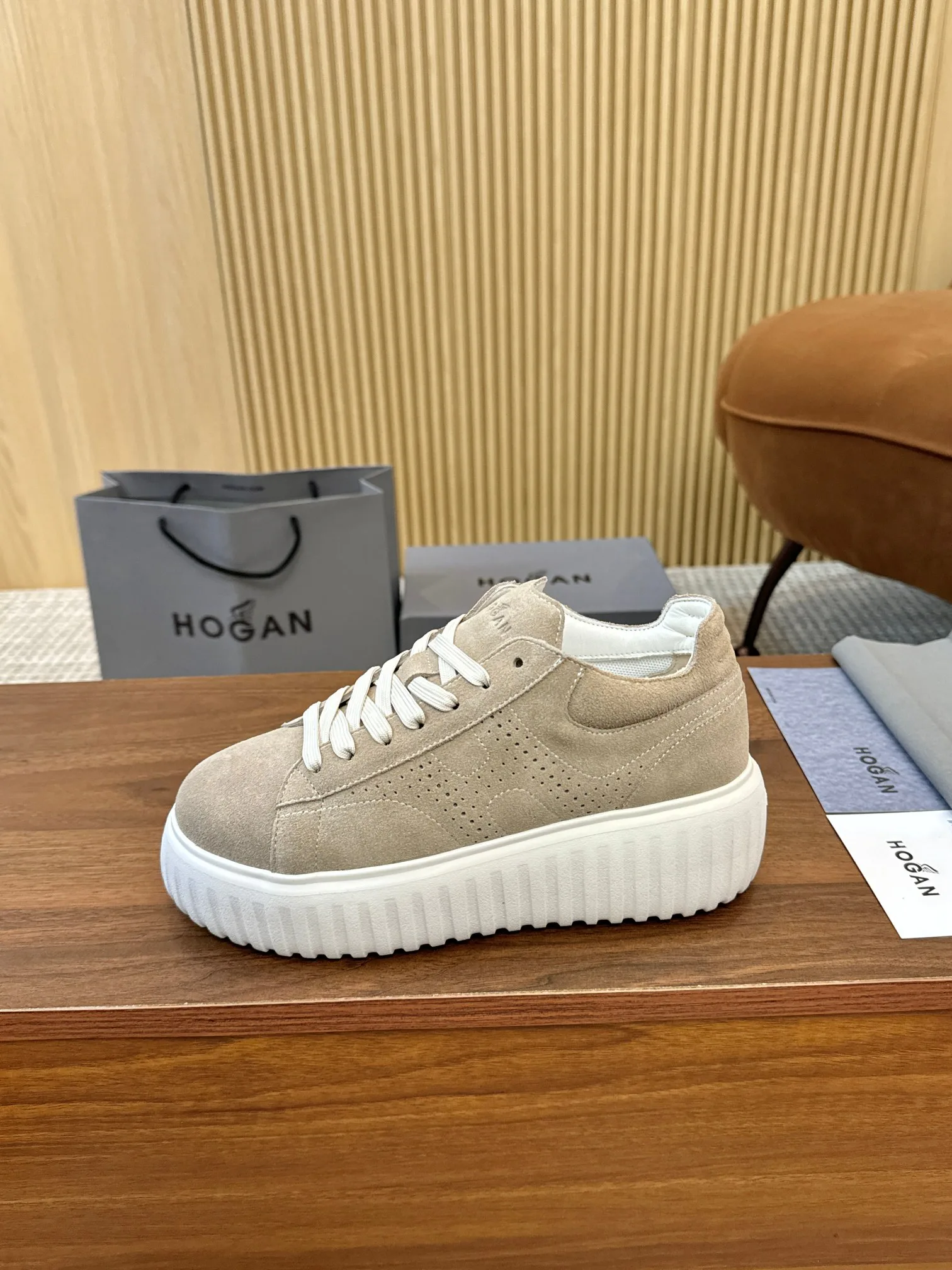 Кроссовки Женские Hogan 6264328