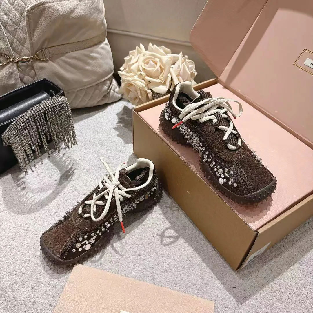 Кроссовки Женские Miu Miu 18367036