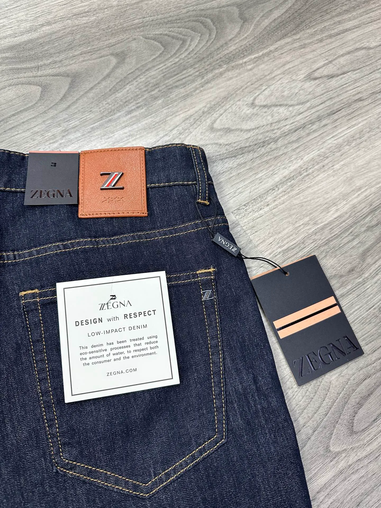 Джинсы Женские Zegna 1548457