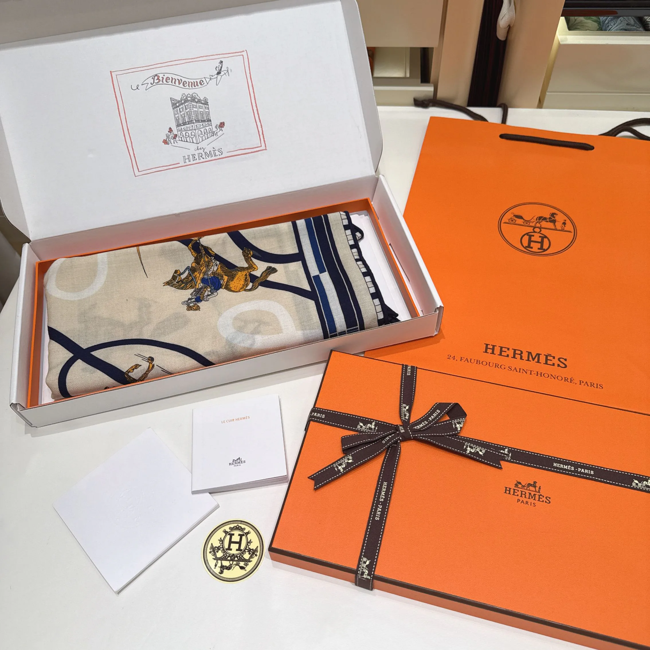 Платки Hermes 18448377