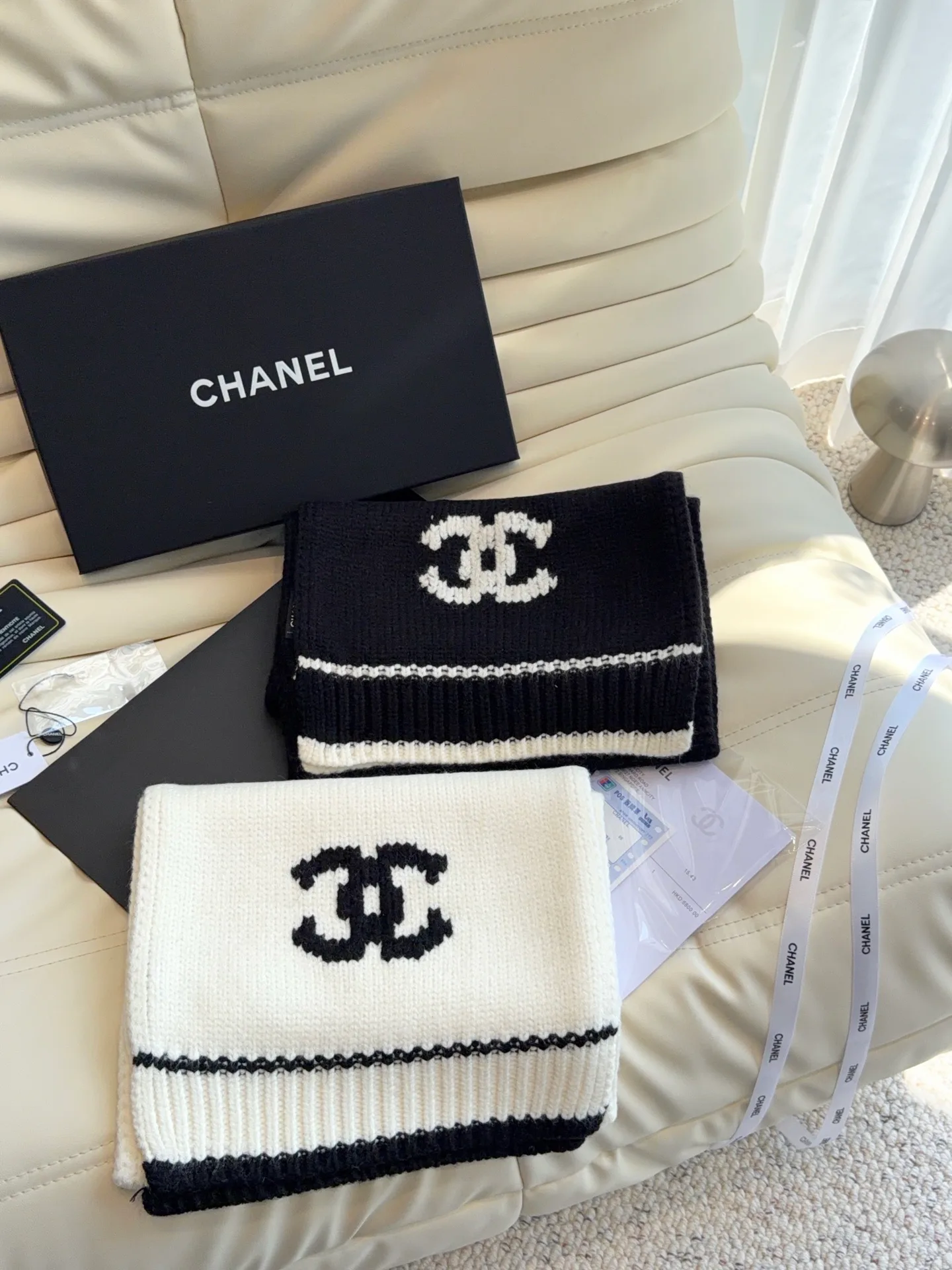 Шарфы Chanel 18401224