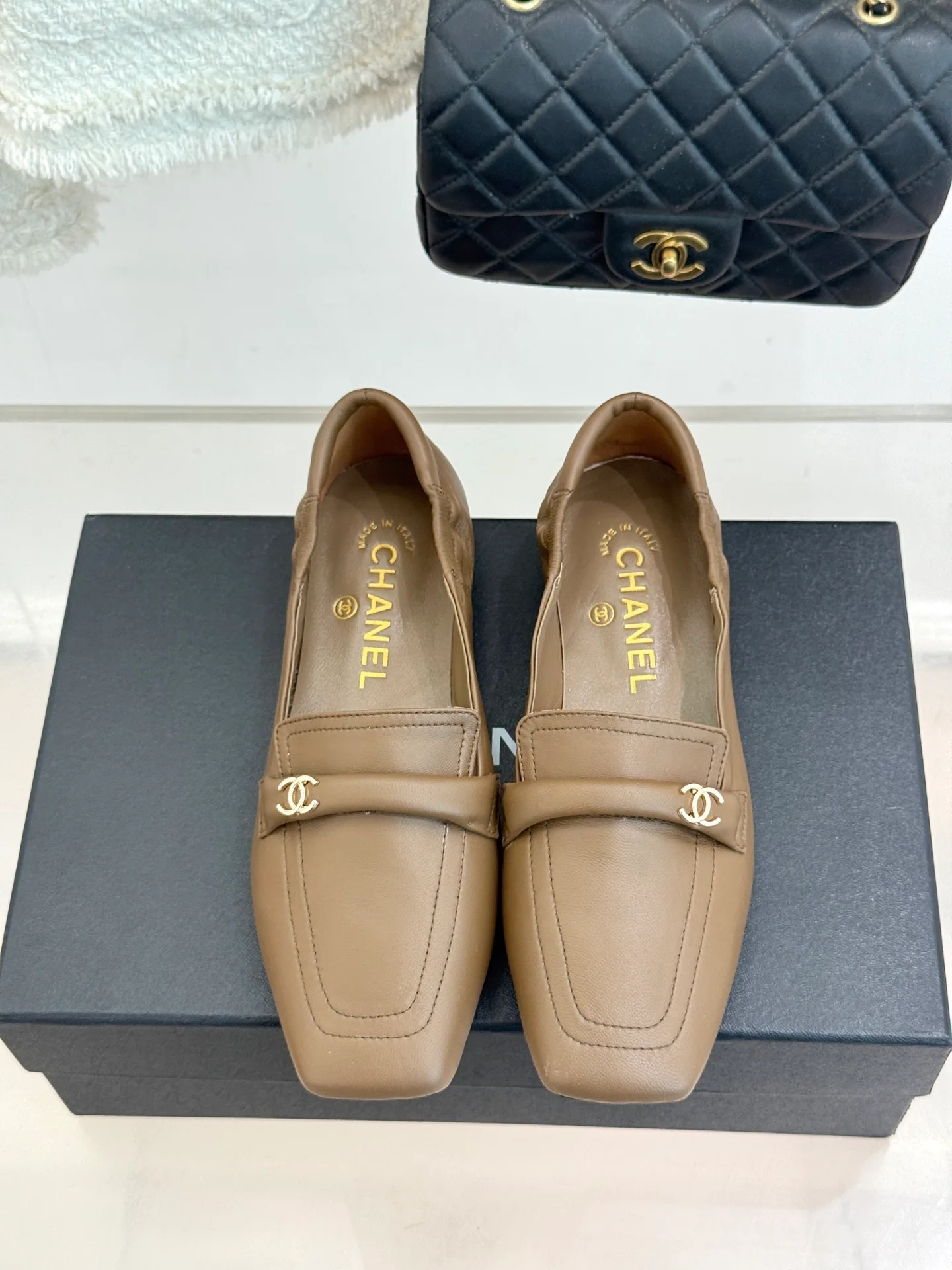 Лоферы И Мокасины Женские Chanel 19079126
