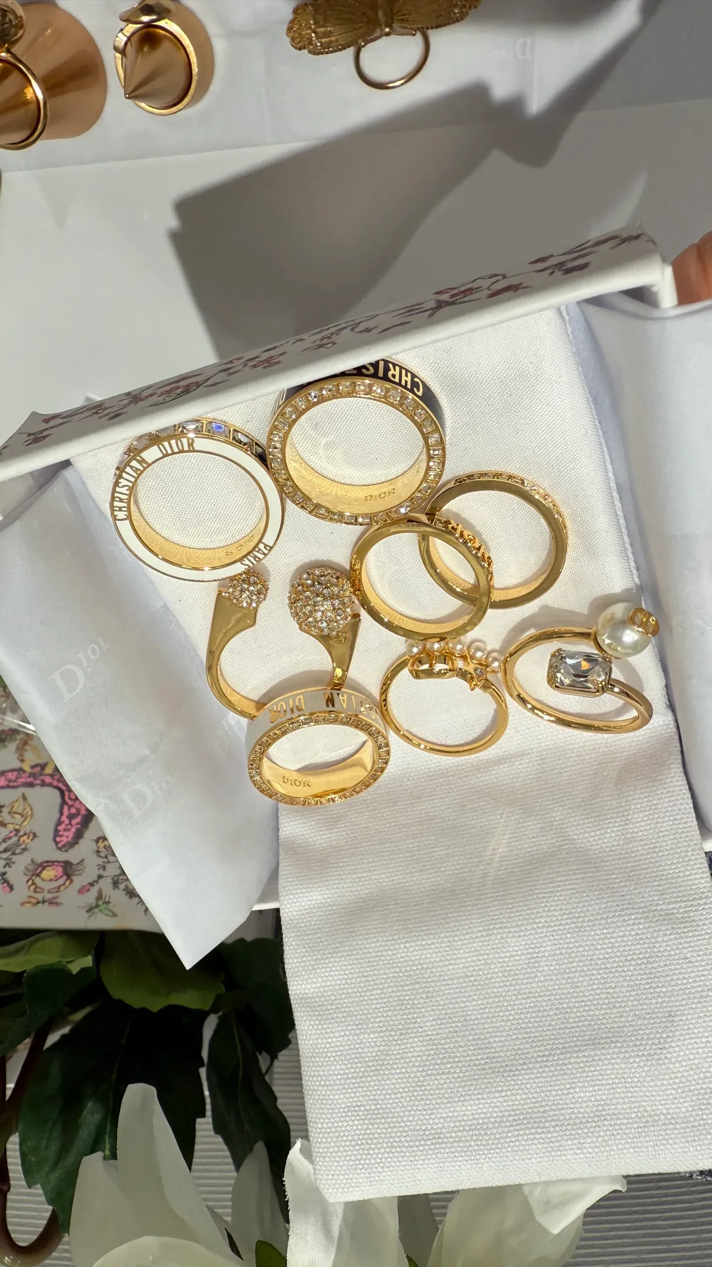 Бижутерия Christian Dior 17677