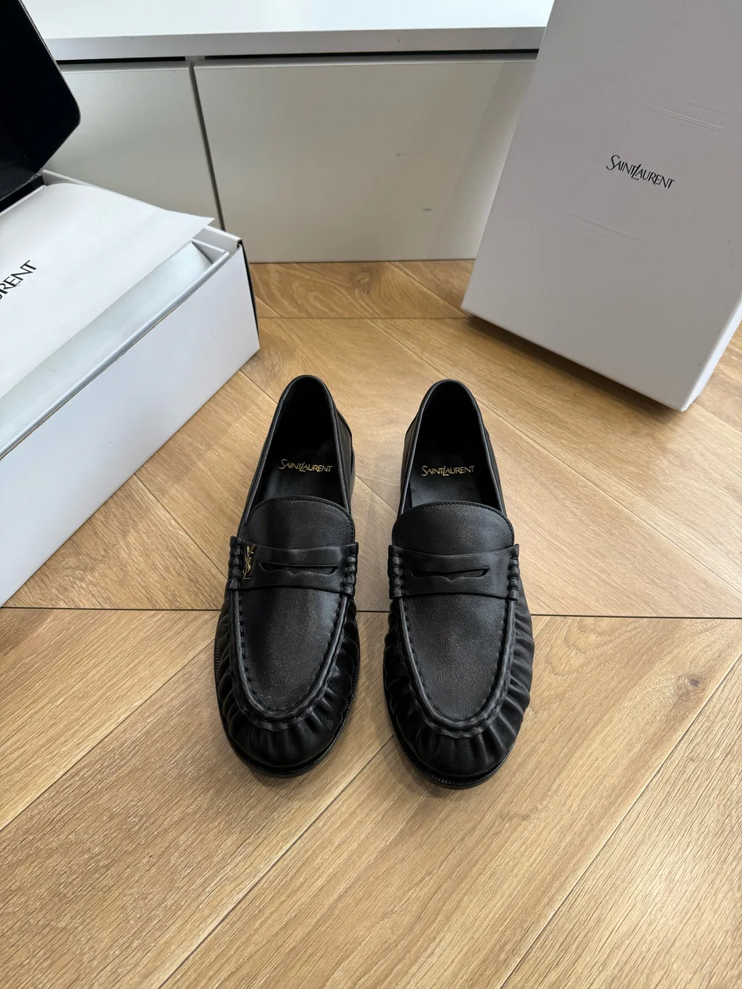 Лоферы И Мокасины Женские Saint Laurent 17781558