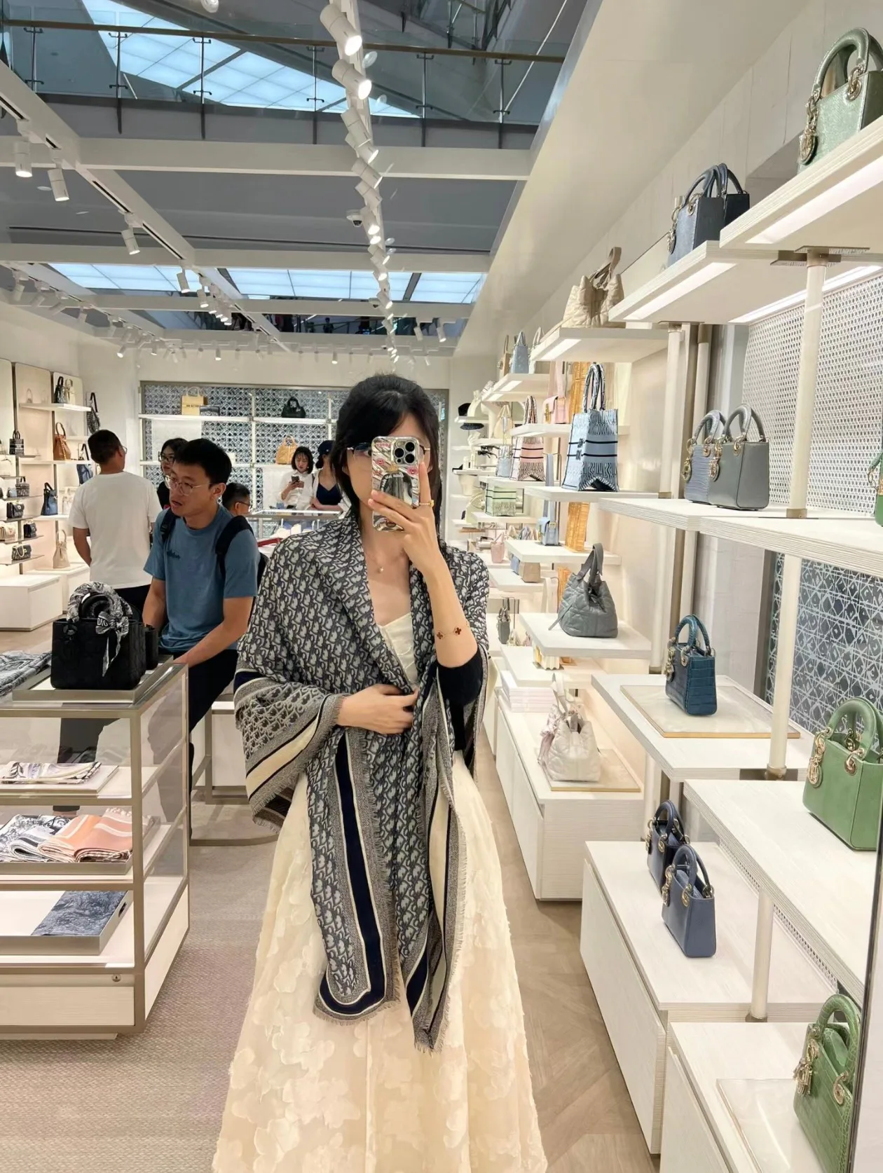 Шарфы Christian Dior 789896