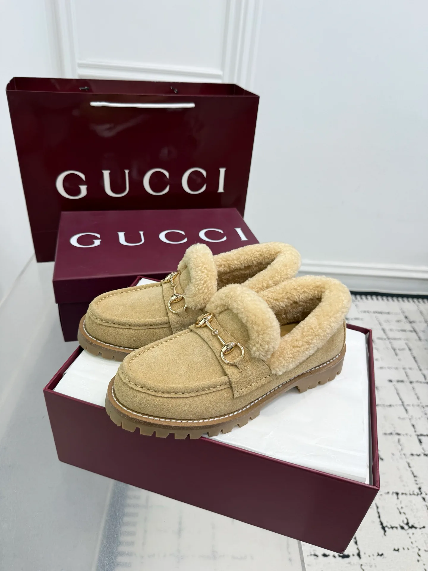 Лоферы И Мокасины Женские Gucci 18393484
