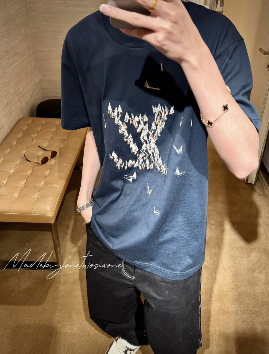 Футболки Мужские Louis Vuitton 13187687