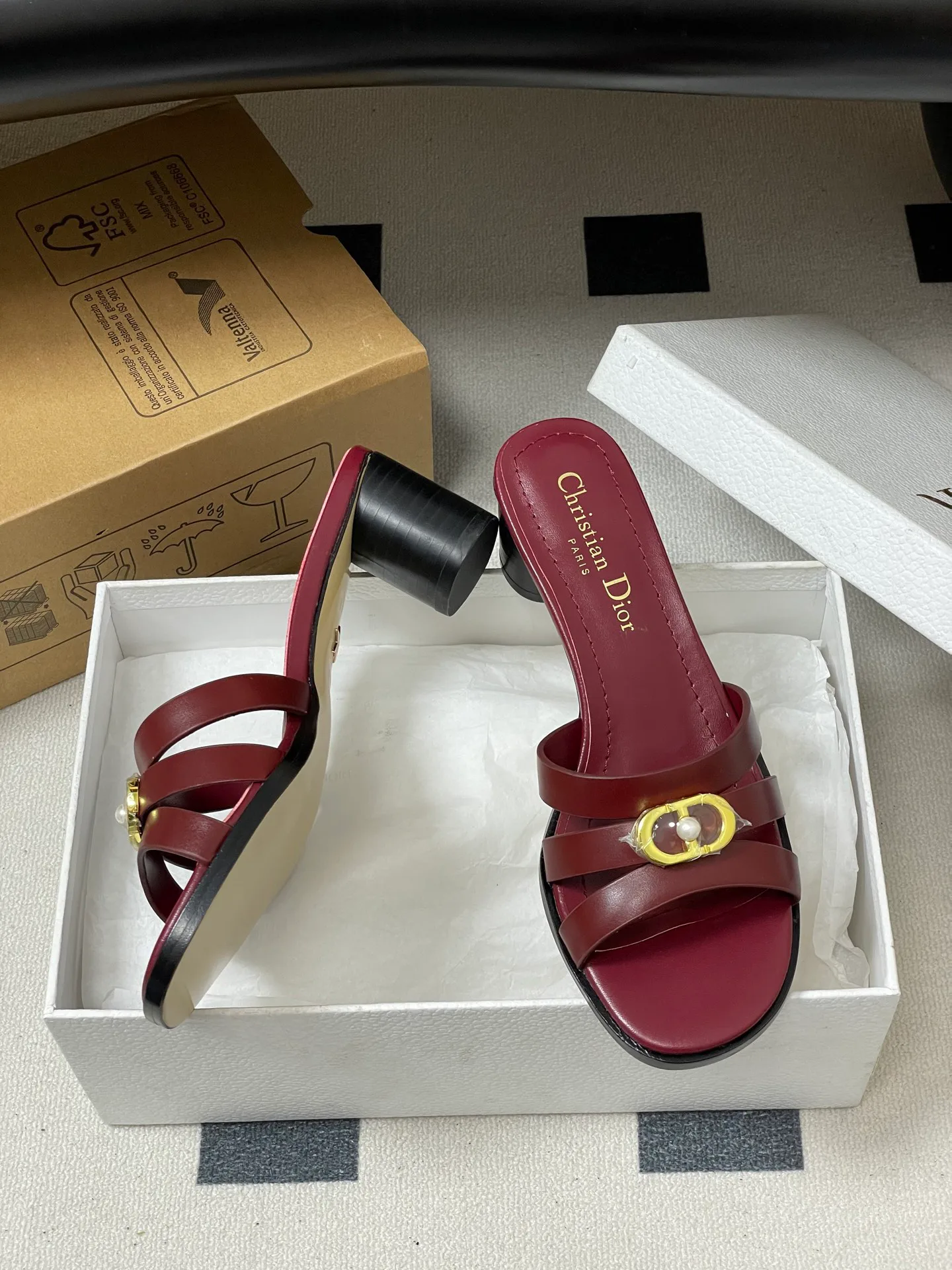 Босоножки Женские Christian Dior 300698