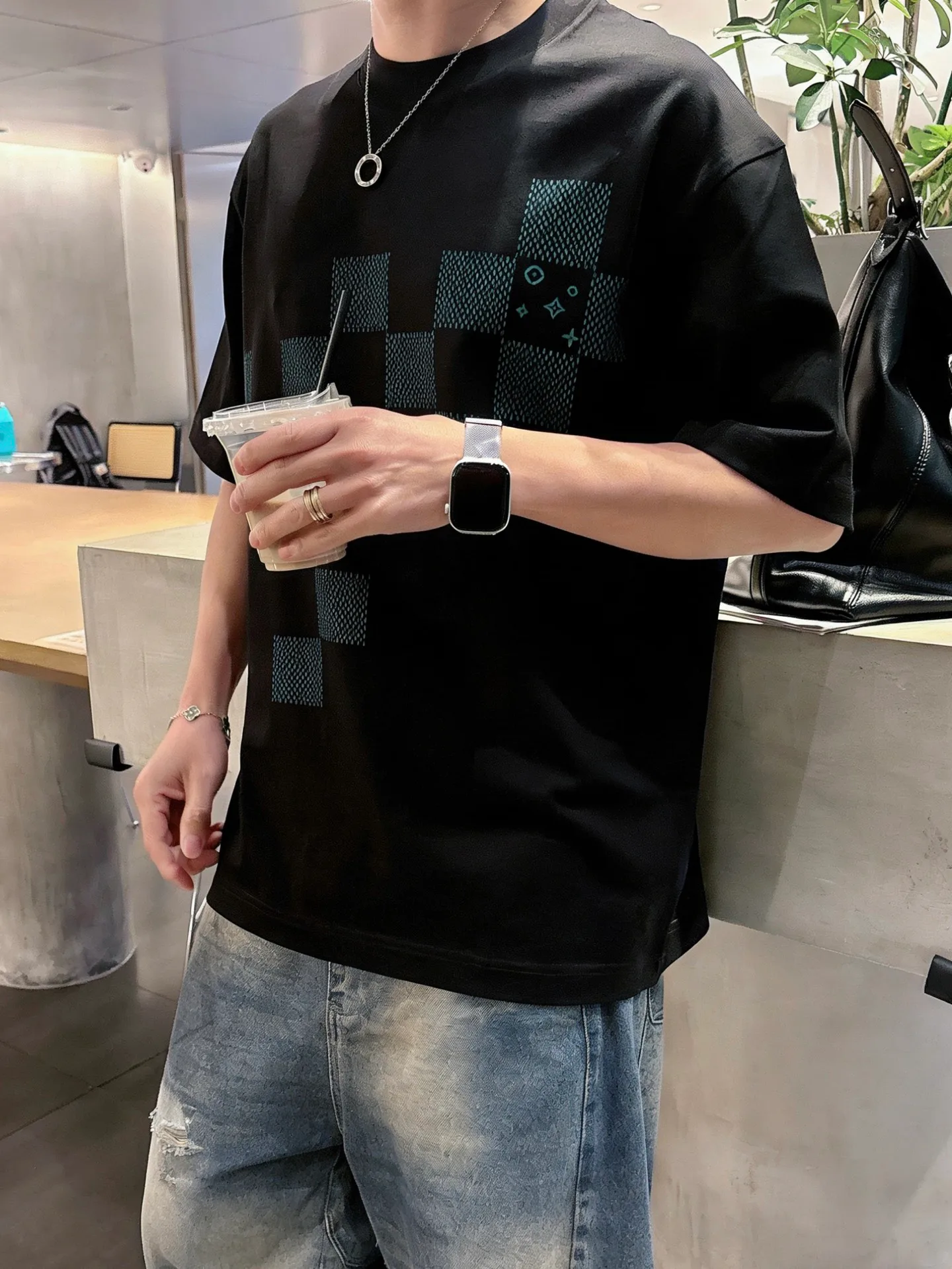 Футболки Мужские Louis Vuitton 2164764