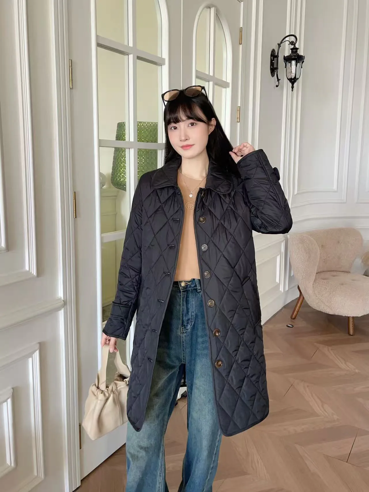 Куртки И Пуховики Женские Burberry 17964720