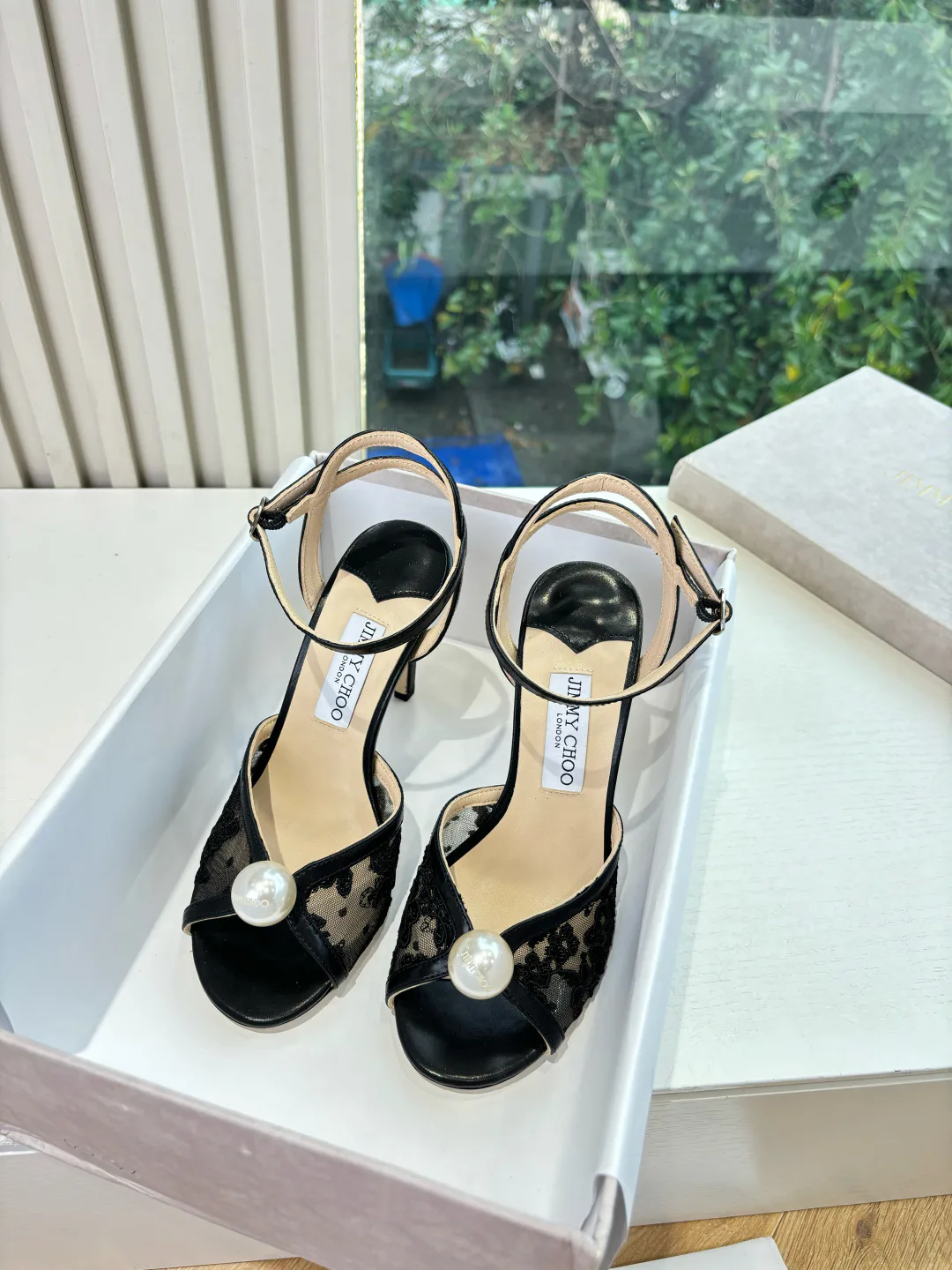 Босоножки Женские Jimmy Choo 402394