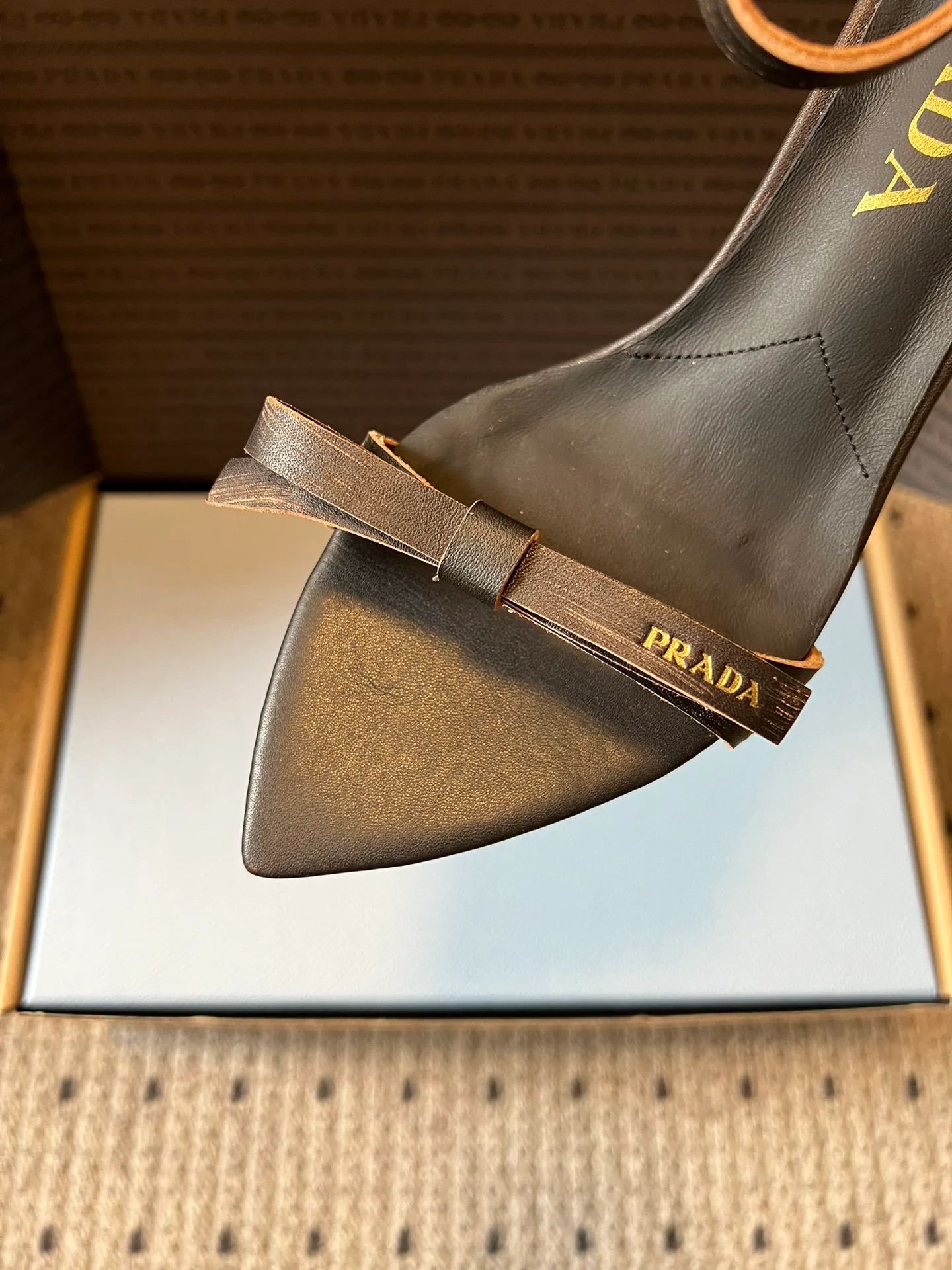 Босоножки Женские Prada 3902738