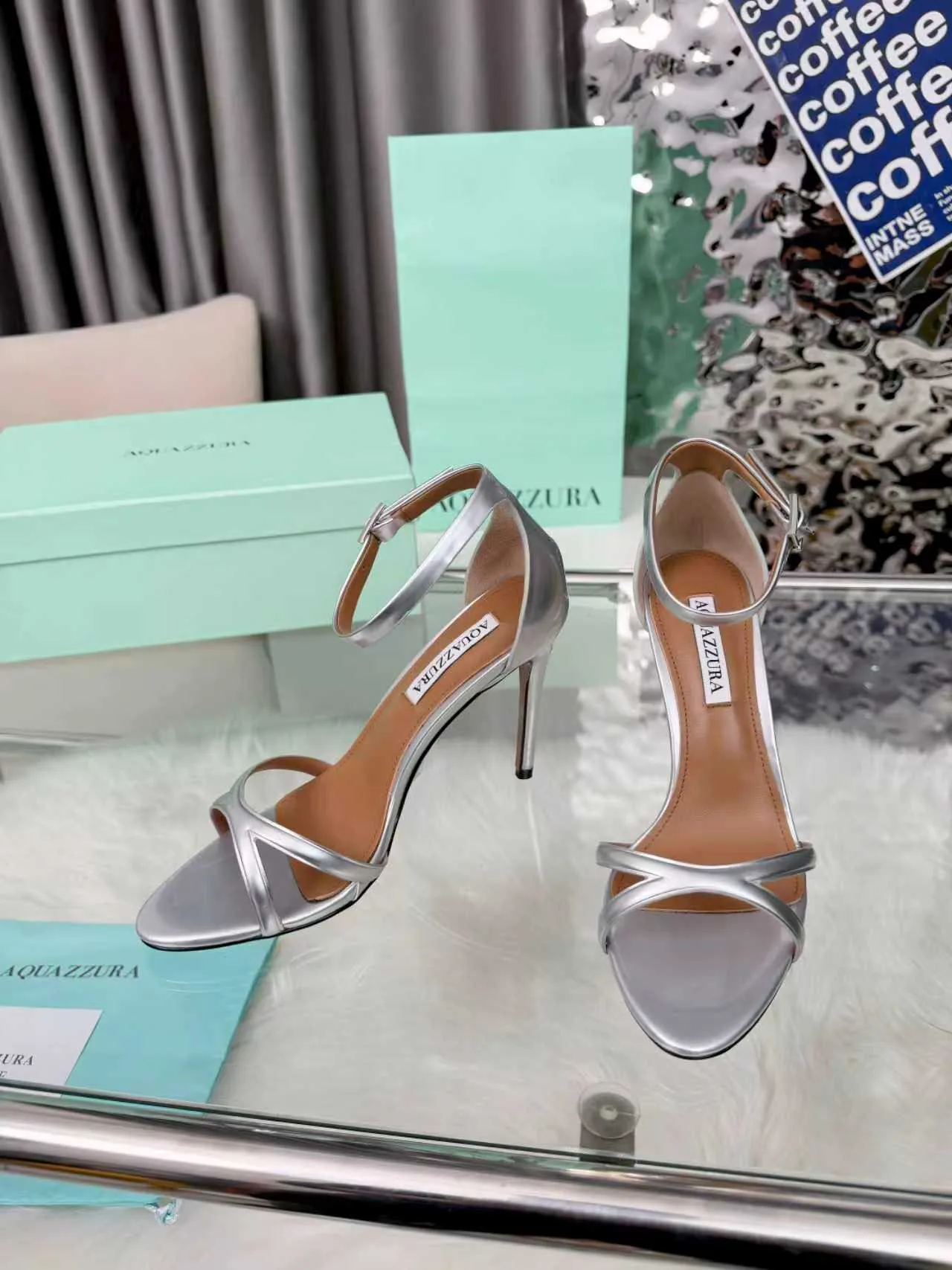 Босоножки Женские Aquazzura 17366612