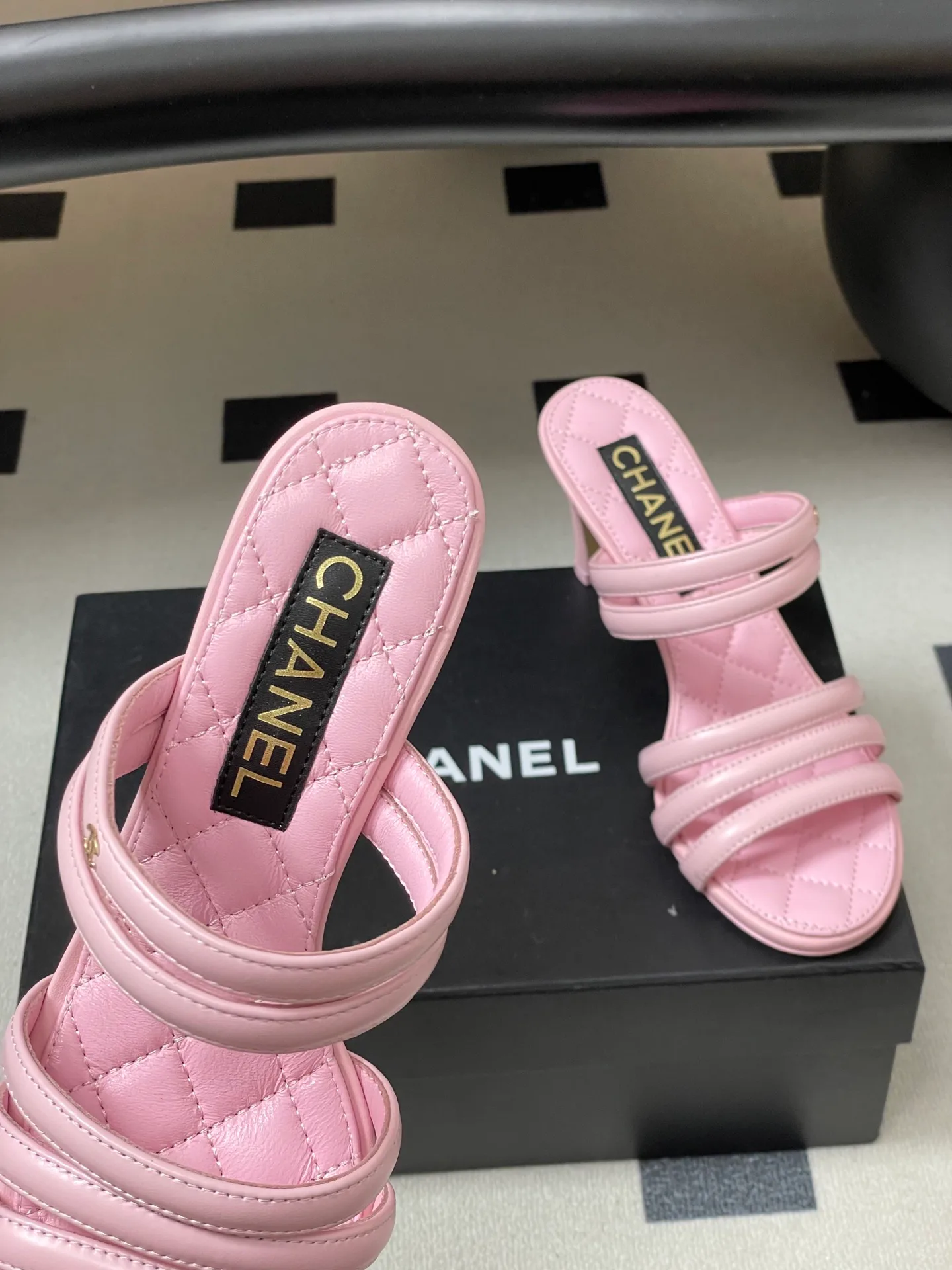 Босоножки Женские Chanel 374983