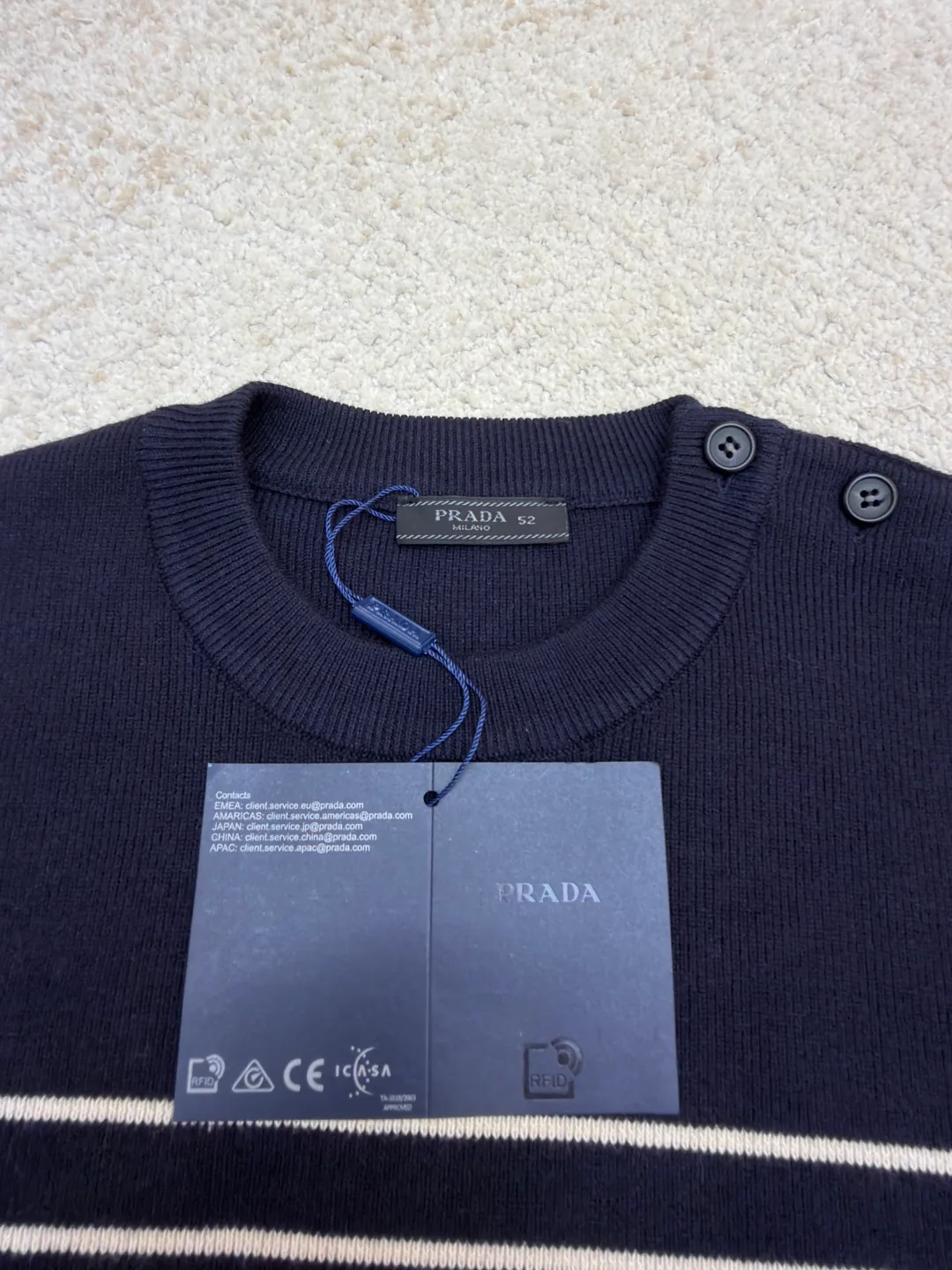 Джемперы И Свитеры Мужские Prada 17933367