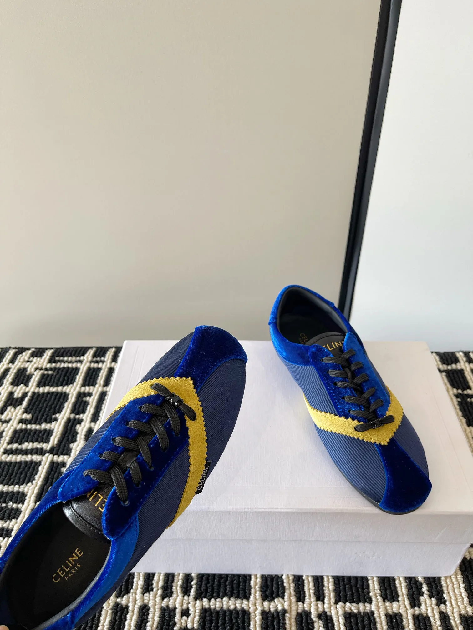 Кроссовки Женские Celine 10654962