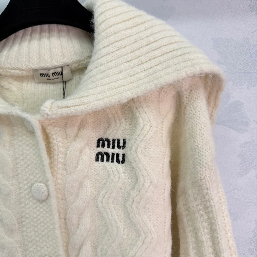 Джемперы И Свитеры Женские Miu Miu 553321
