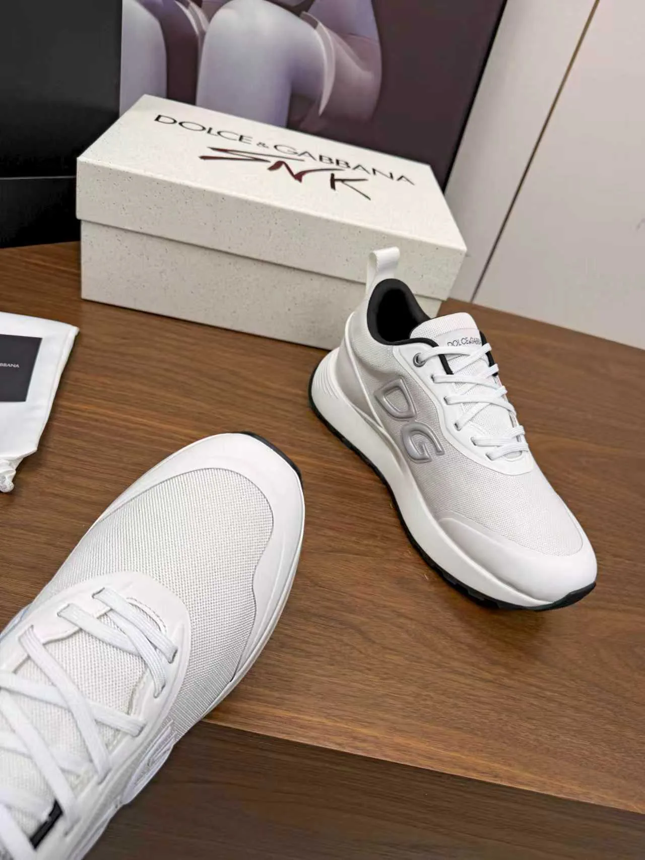 Кроссовки Мужские Dolce & Gabbana 1858948