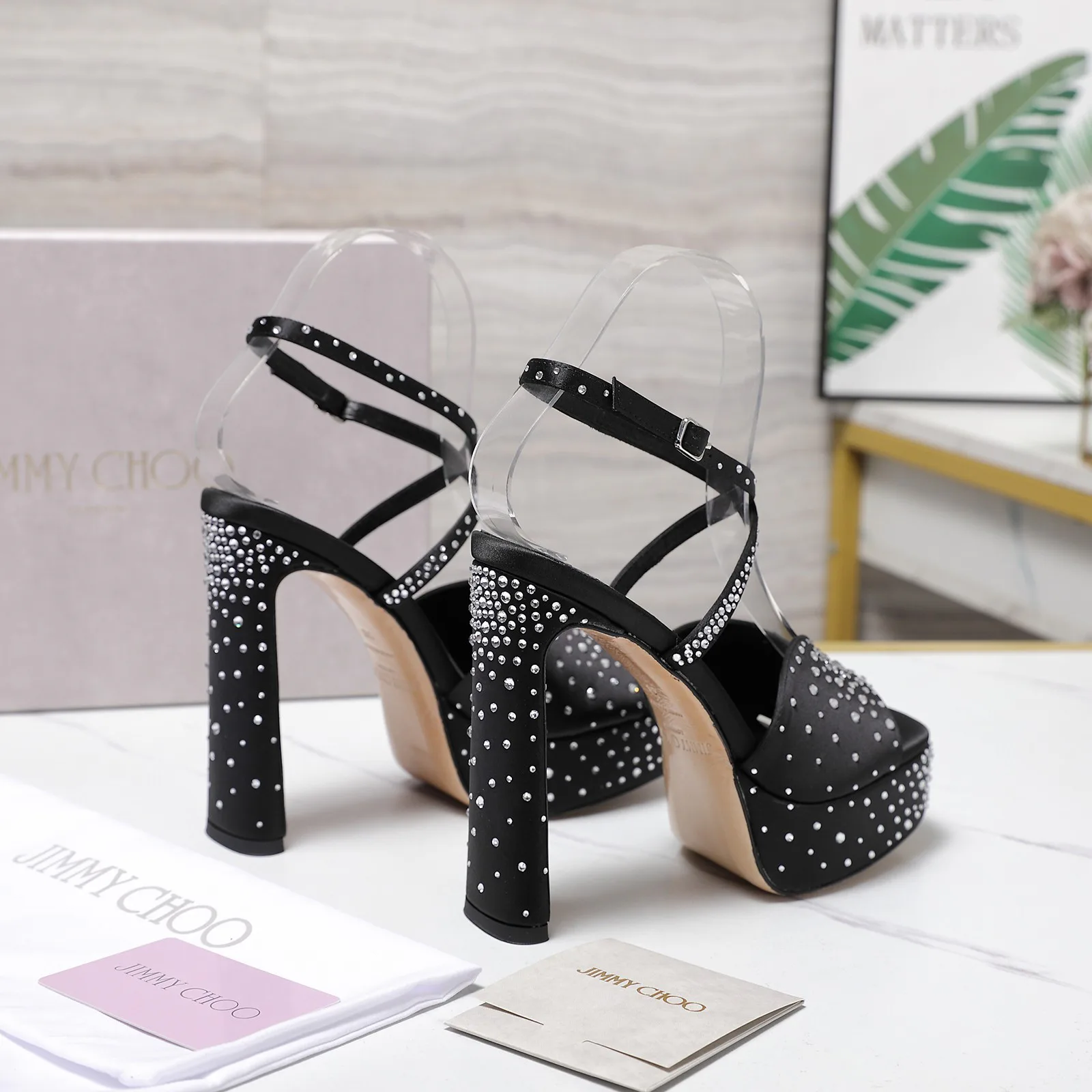 Босоножки Женские Jimmy Choo 1262899