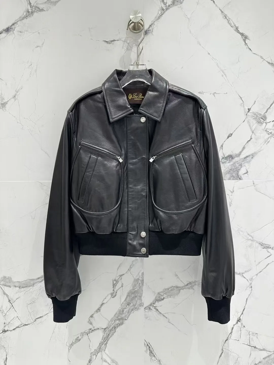 Кожаные Куртки И Дублёнки Женские Loro Piana 11700602