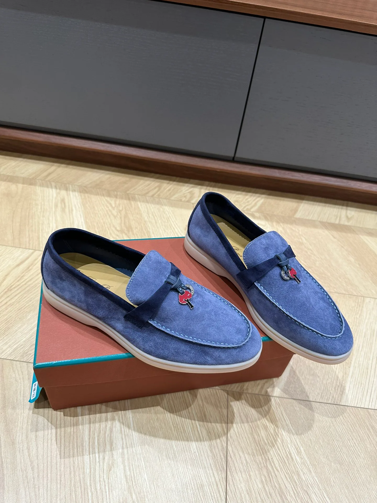 Лоферы Мужские Loro Piana 525380