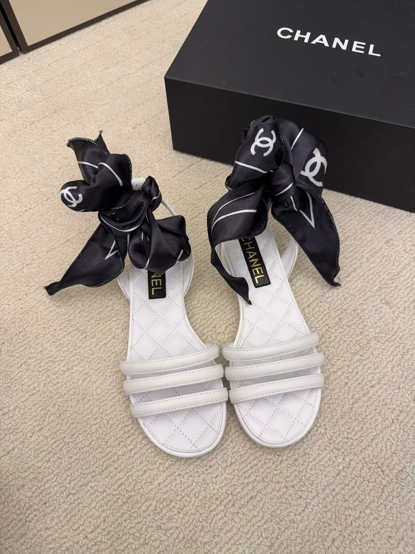 Шлепанцы Женские Chanel 804229