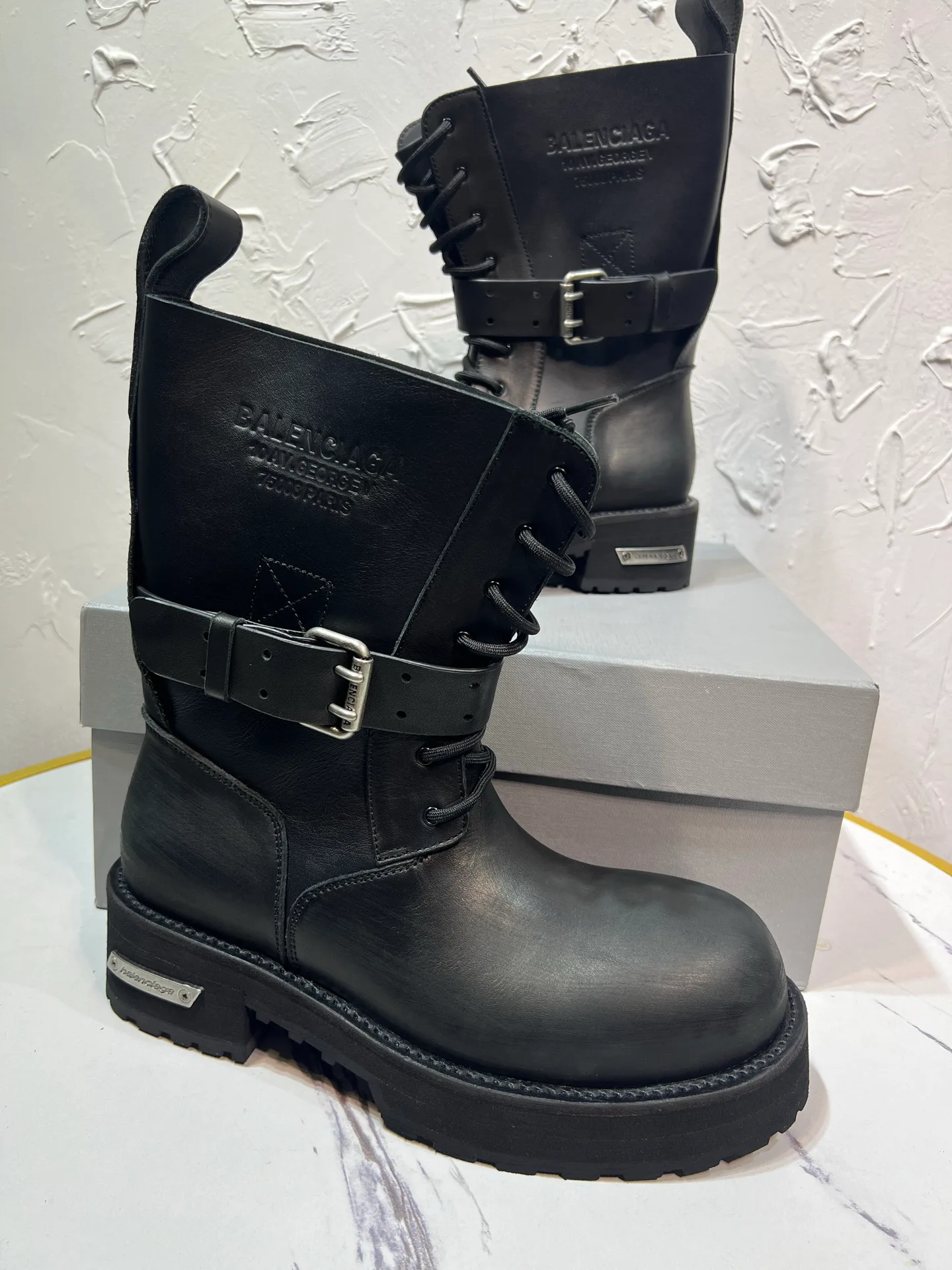 Ботинки Мужские Balenciaga 17962239