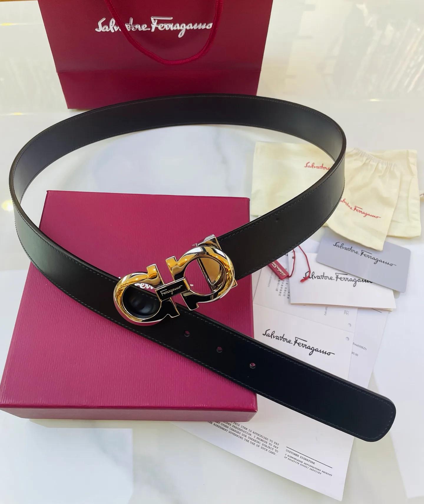 Ремни Salvatore Ferragamo 76775