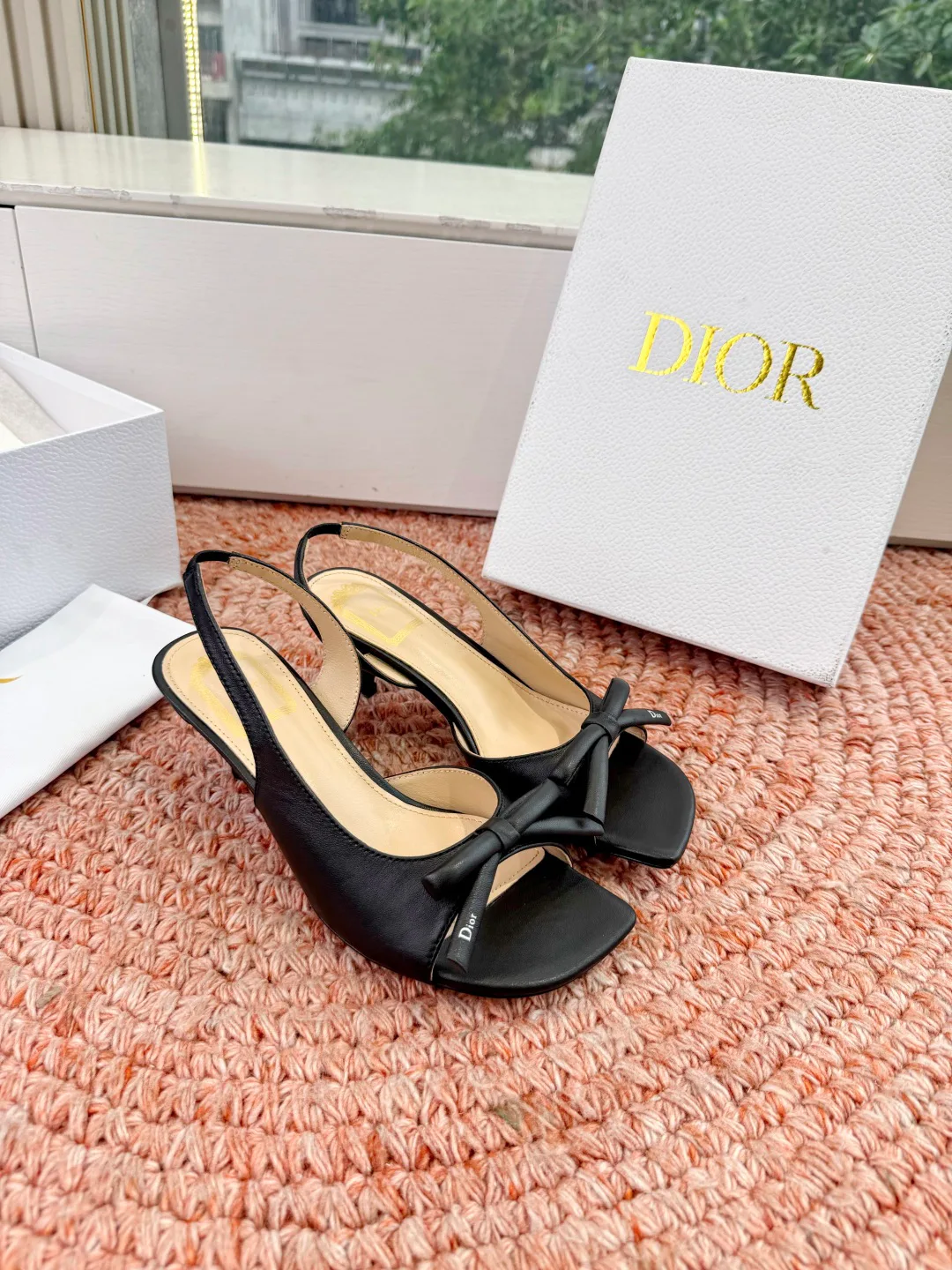 Босоножки Женские Christian Dior 13472690