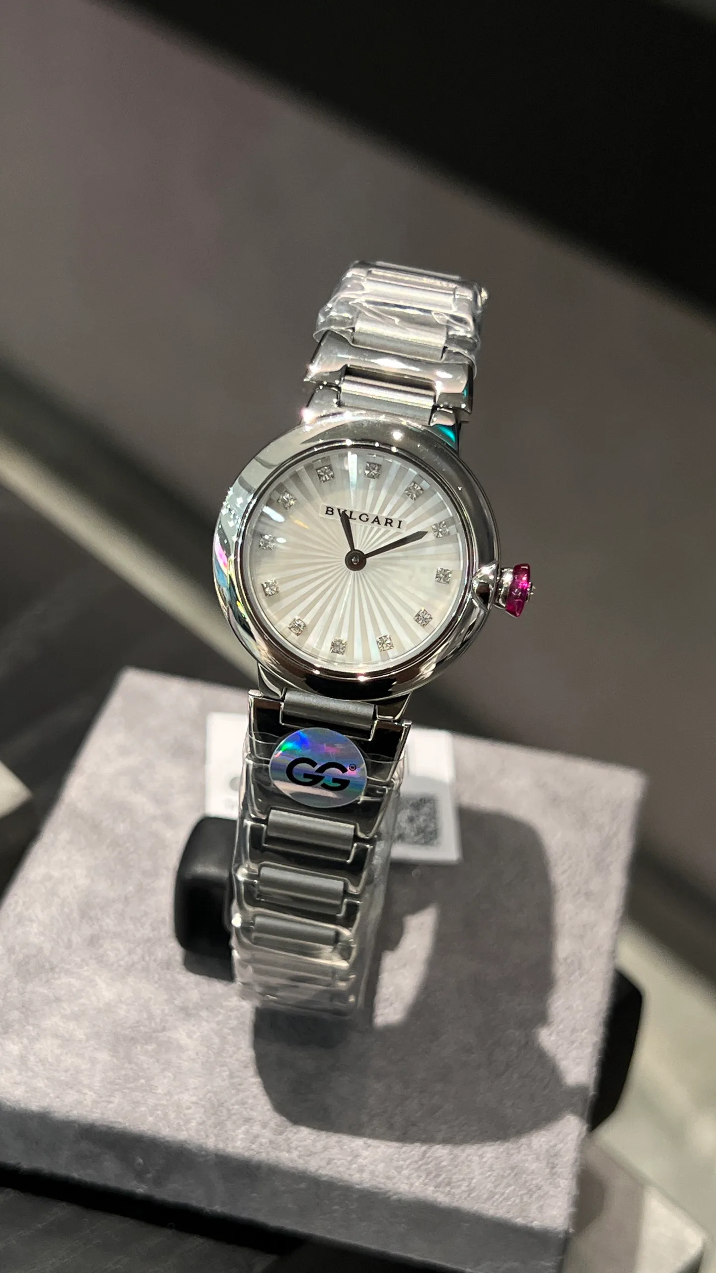 Часы Женские Bvlgari 1788075