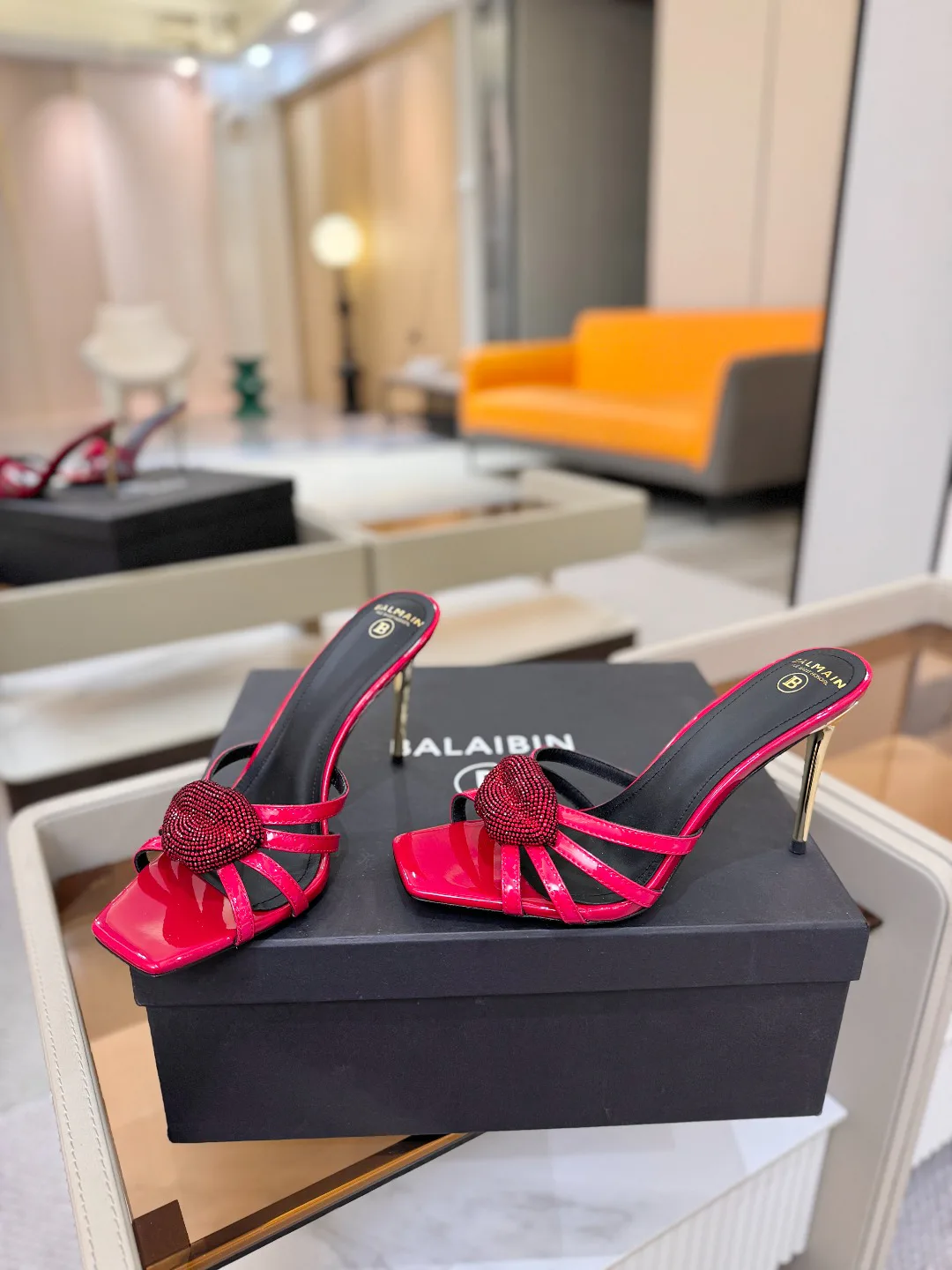 Босоножки Женские Balmain 841047