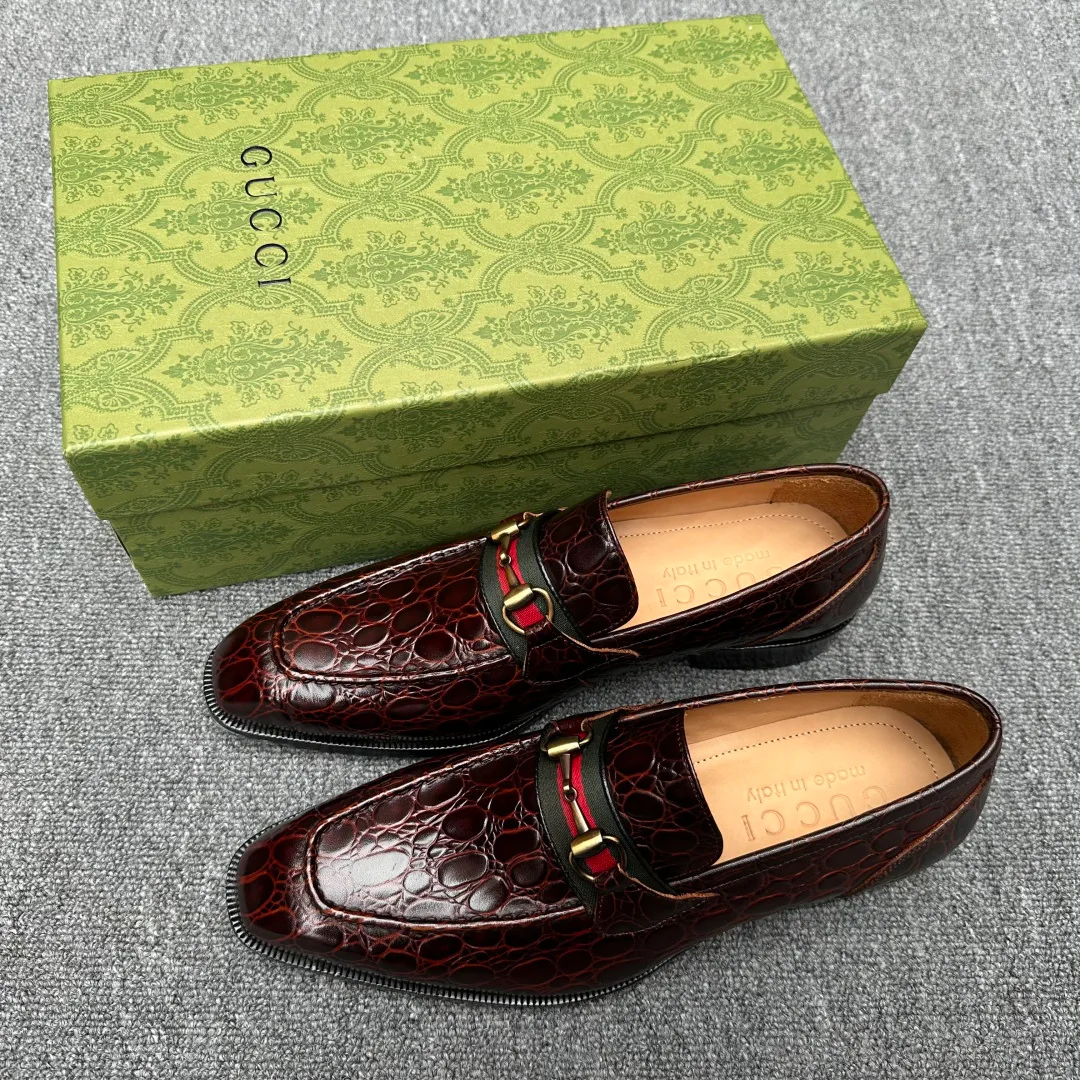 Лоферы И Туфли Мужские Gucci 1390036