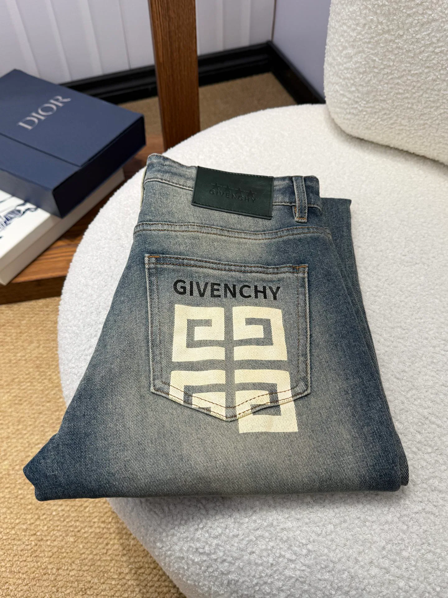 Джинсы Мужские Givenchy 18029767