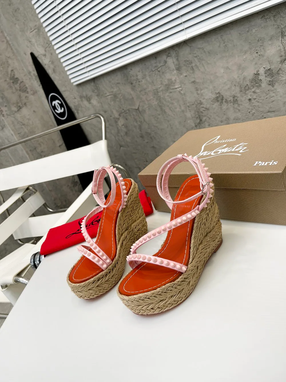 Туфли Женские Christian Louboutin 11468790