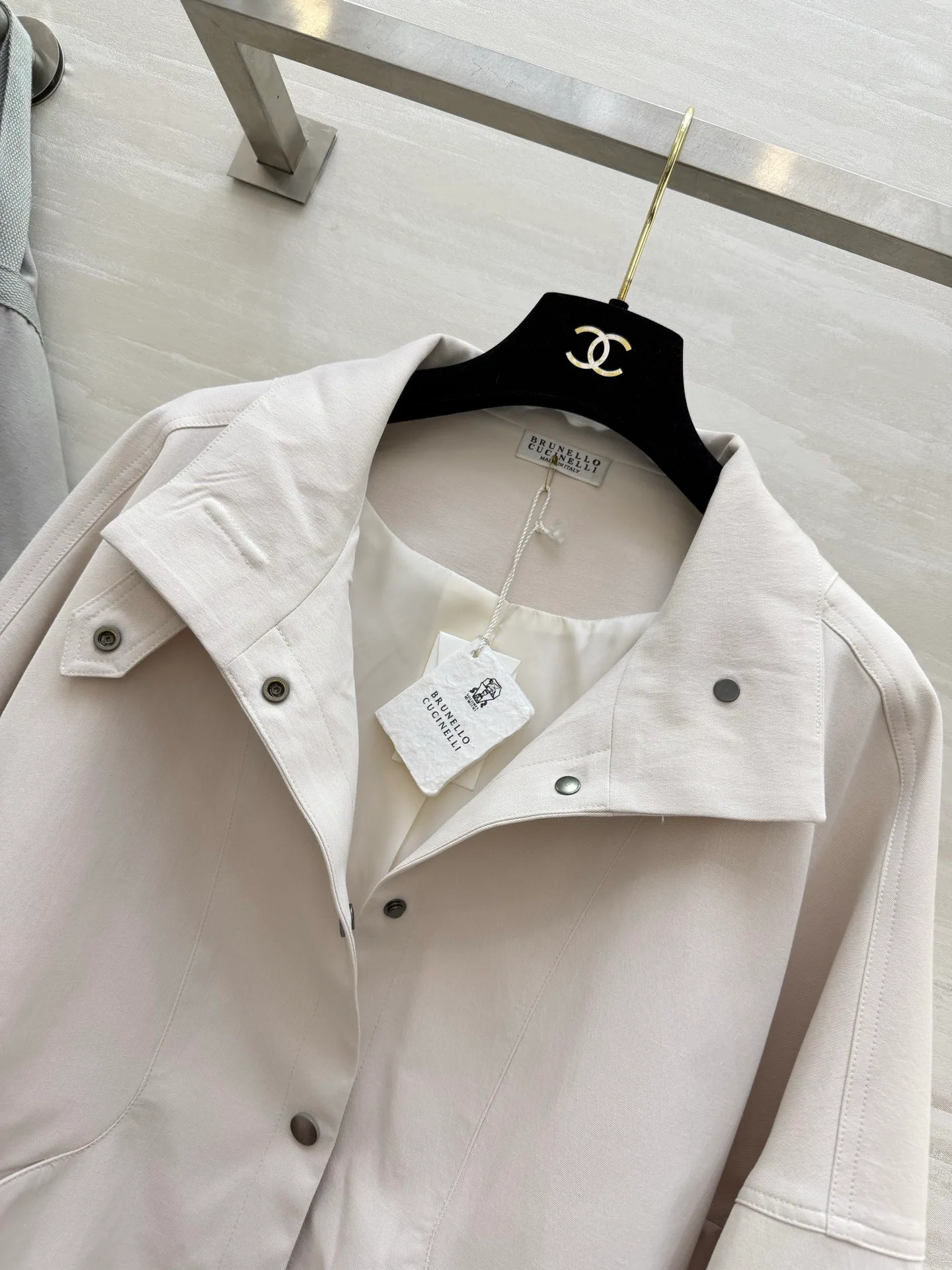 Куртки И Пуховики Мужские Brunello Cucinelli 13245965