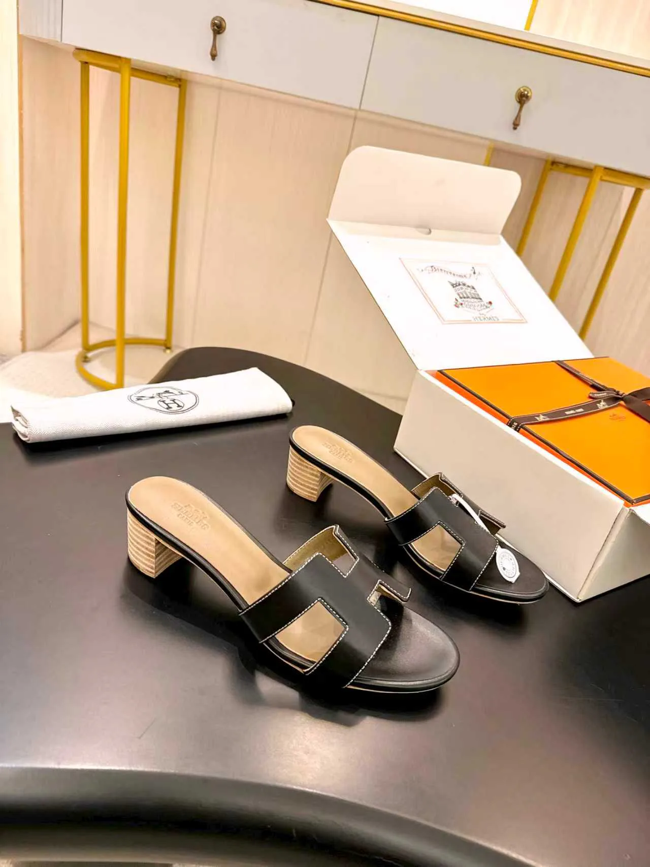 Сандалии Женские Hermes 9597313
