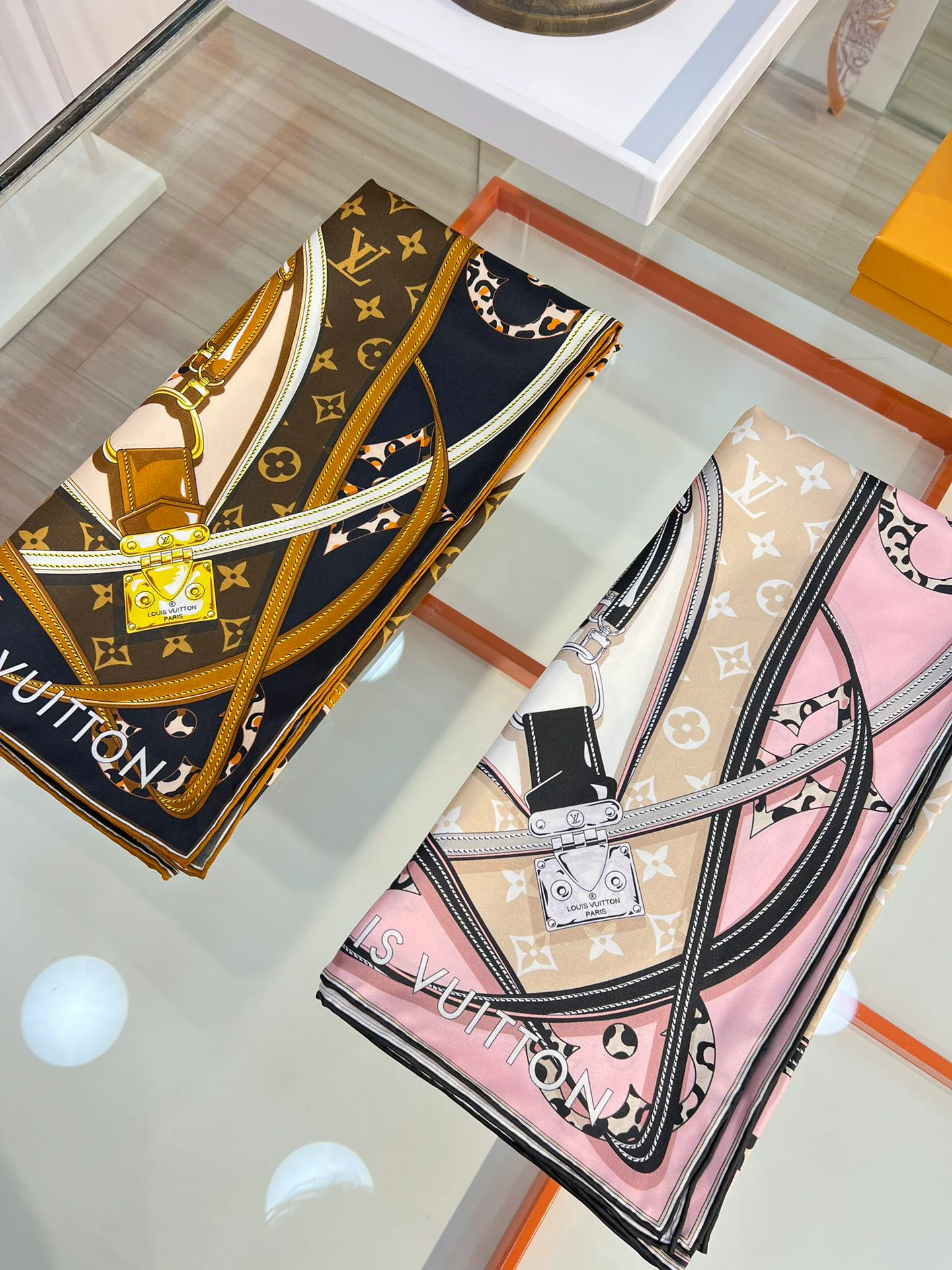 Шарфы Louis Vuitton 14445