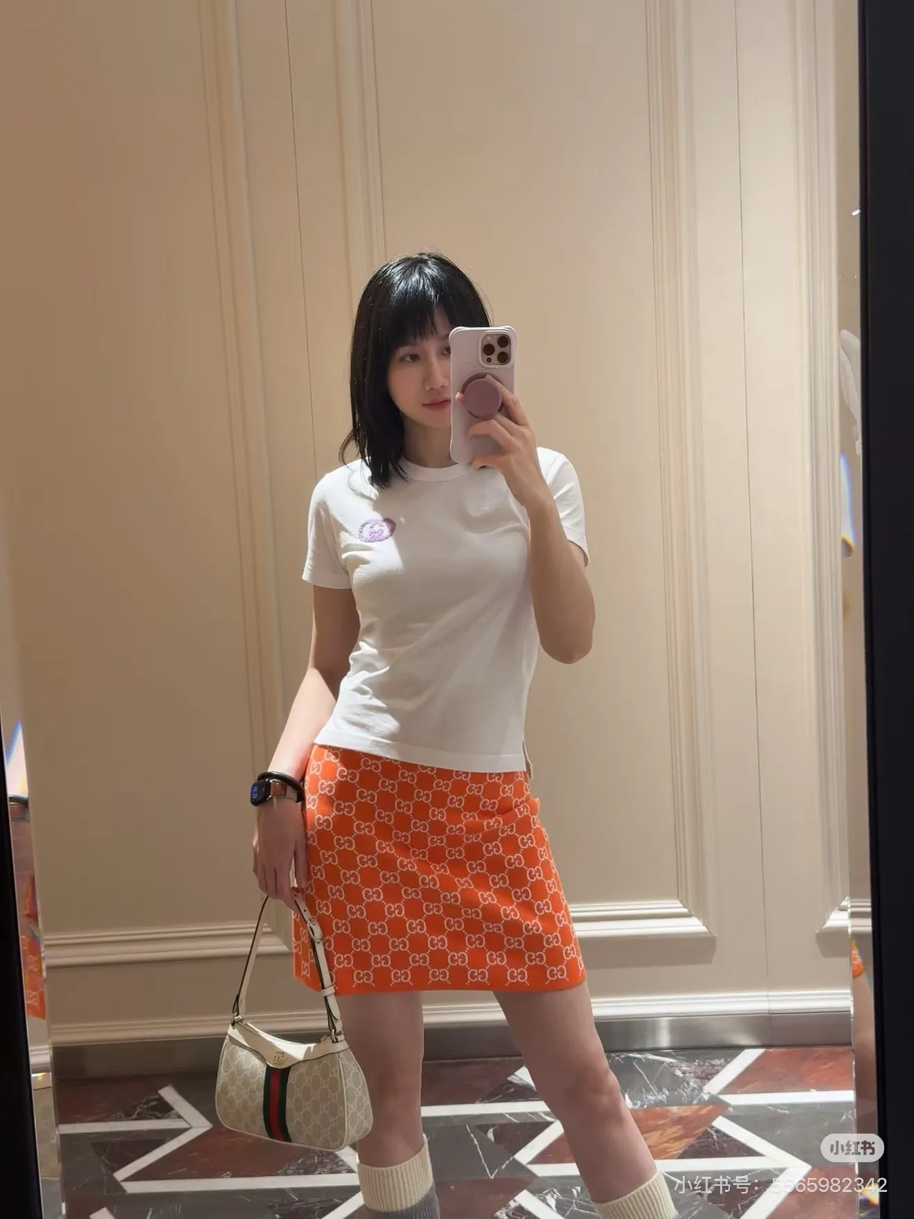 Футболки Женские Gucci 11505194