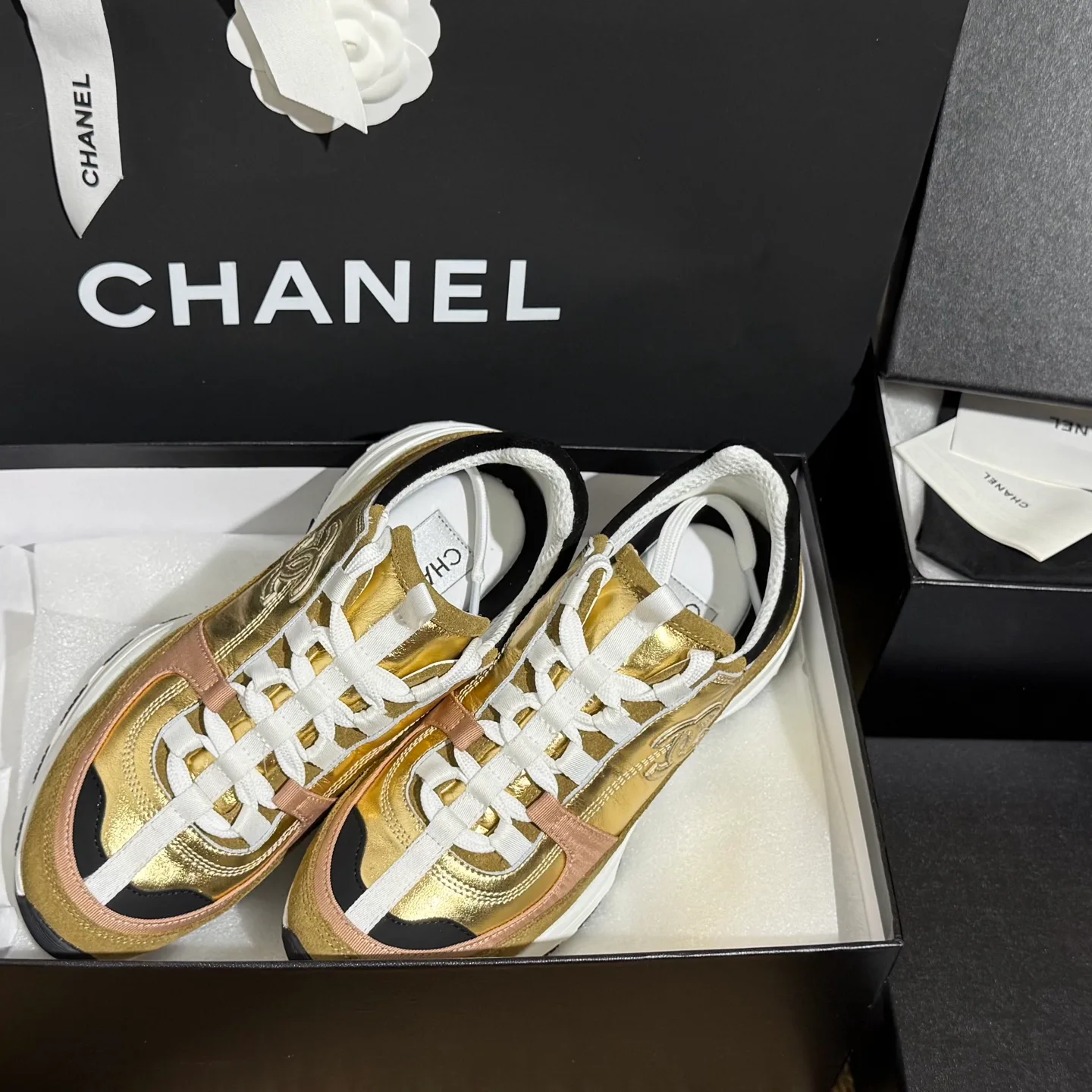 Кроссовки Женские Chanel 1769837