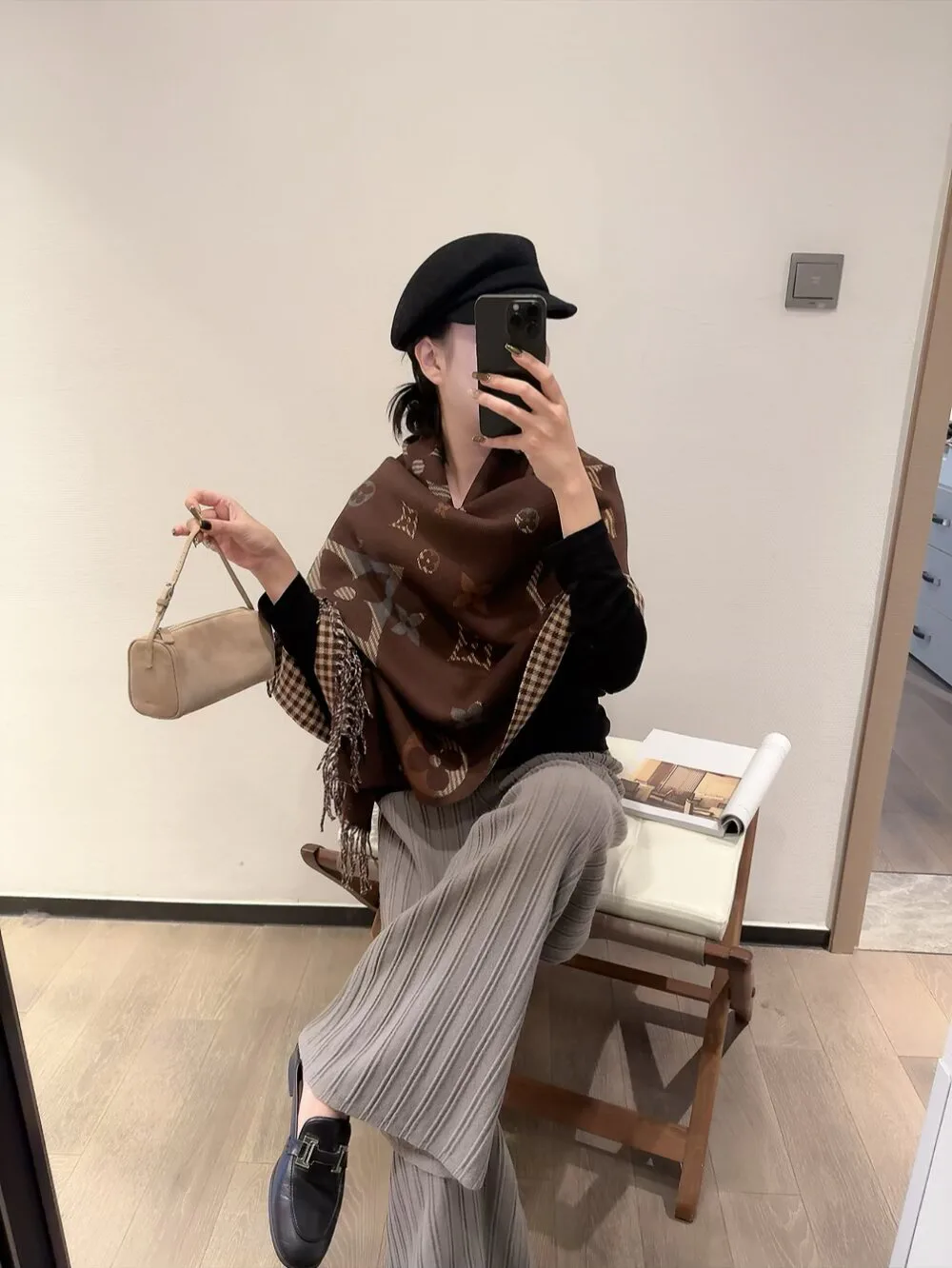 Шарфы Louis Vuitton 101160