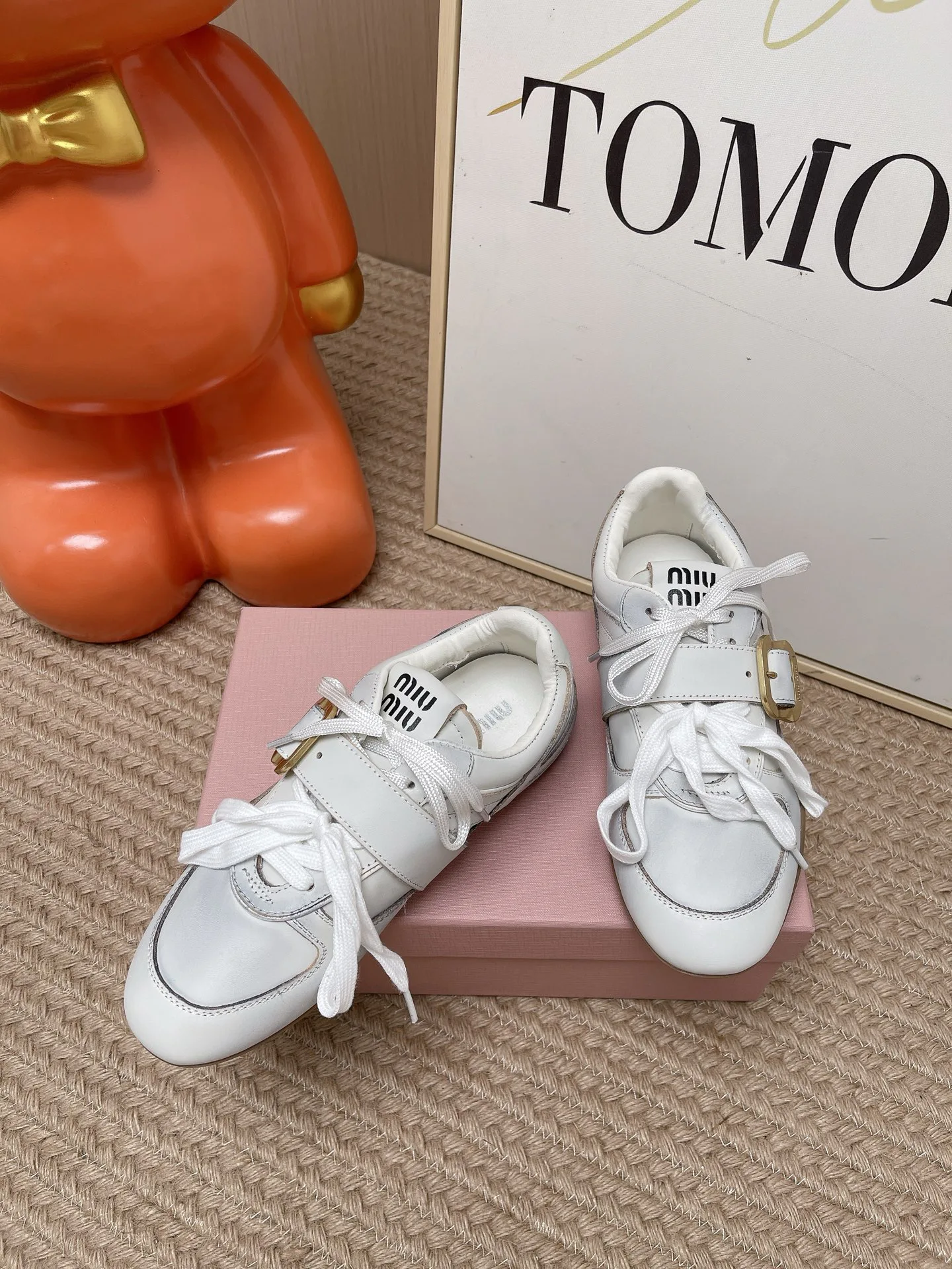 Кроссовки Женские Miu Miu 17459523