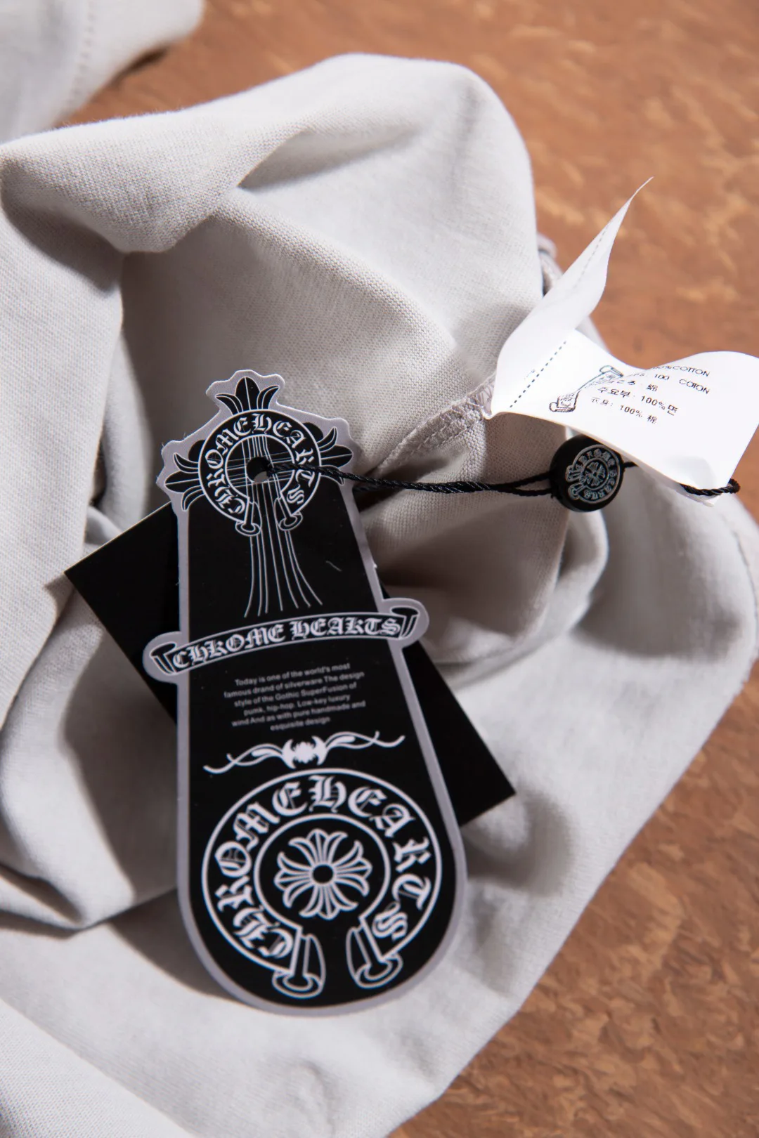 Лонгсливы Мужские Chrome Hearts 11918587