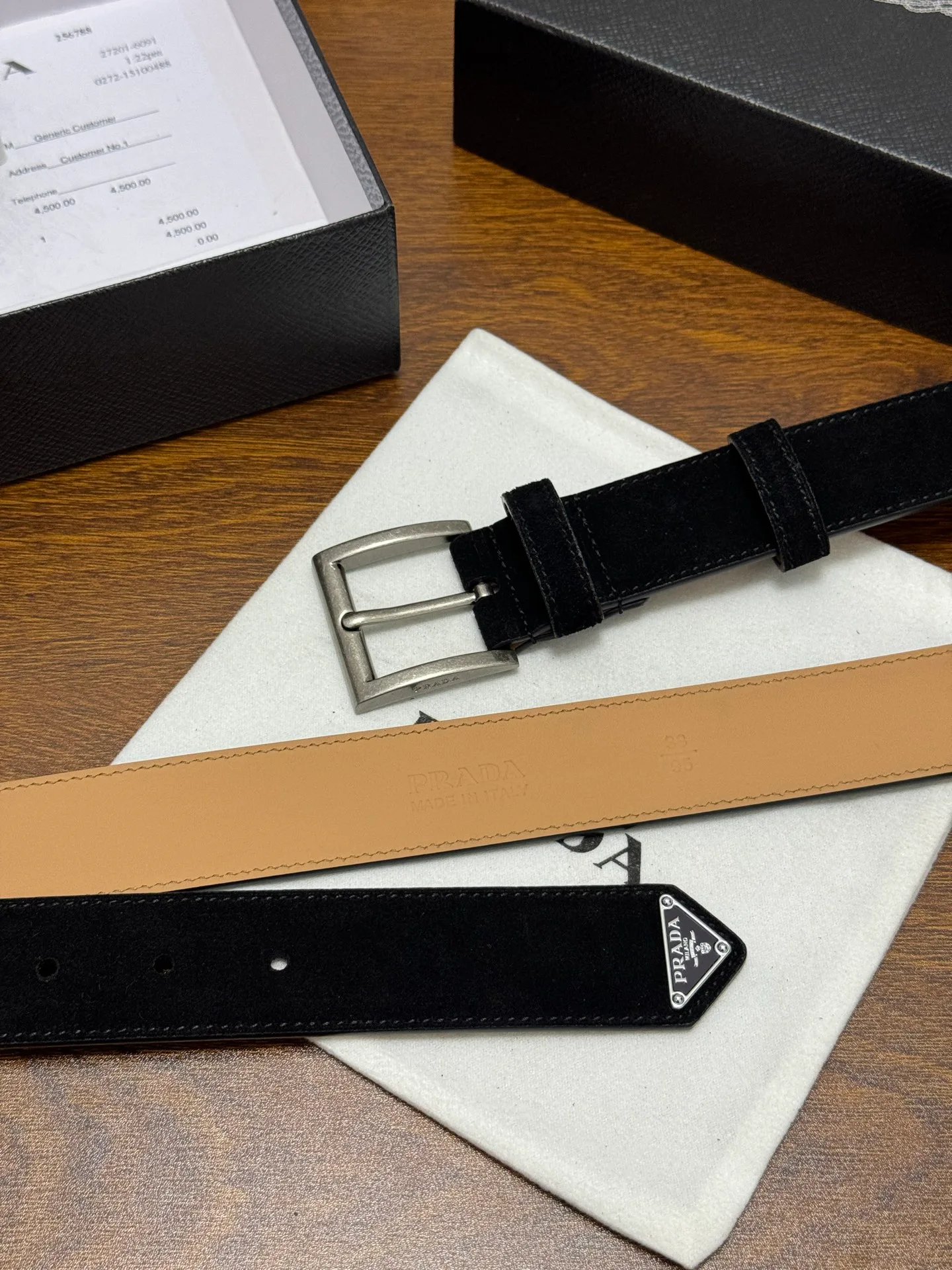 Ремни Prada 472010