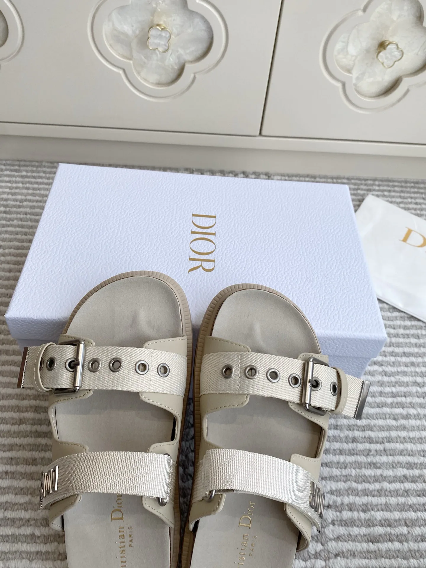 Сандалии Женские Christian Dior 12958190