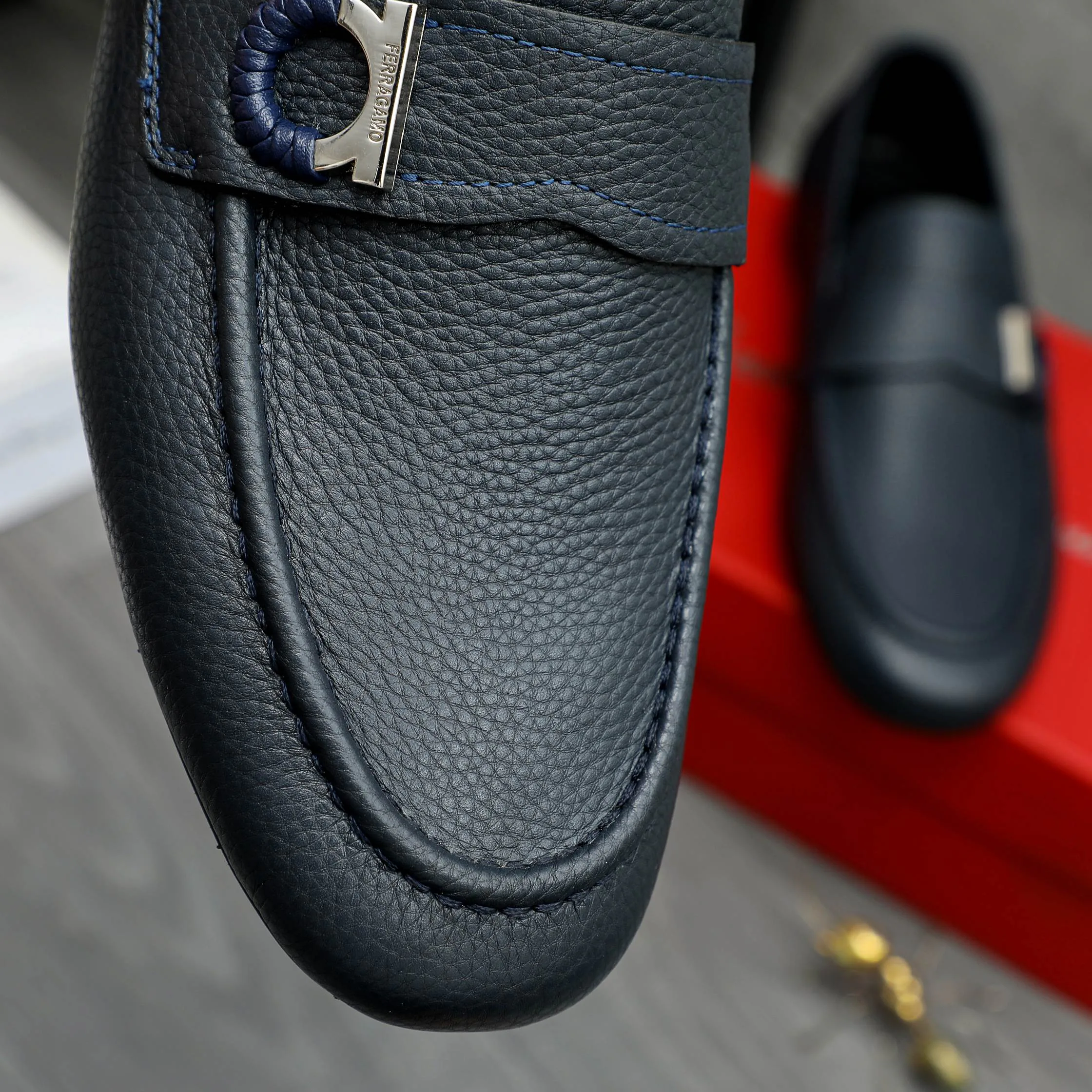 Лоферы И Туфли Мужские Salvatore Ferragamo 19559264