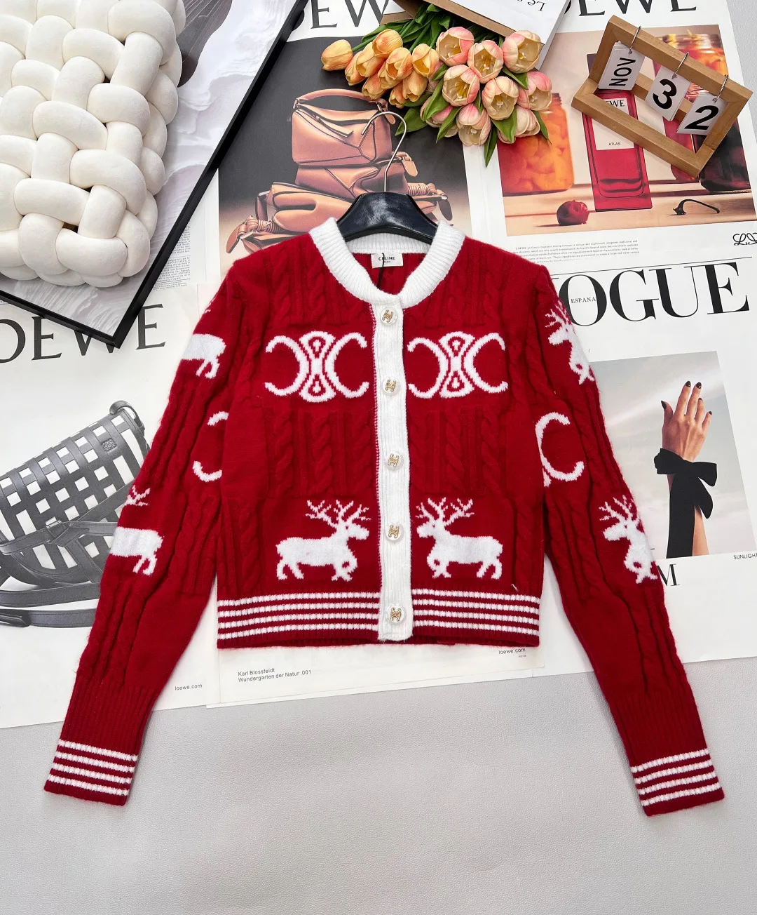 Джемперы И Свитеры Женские Celine 6173103