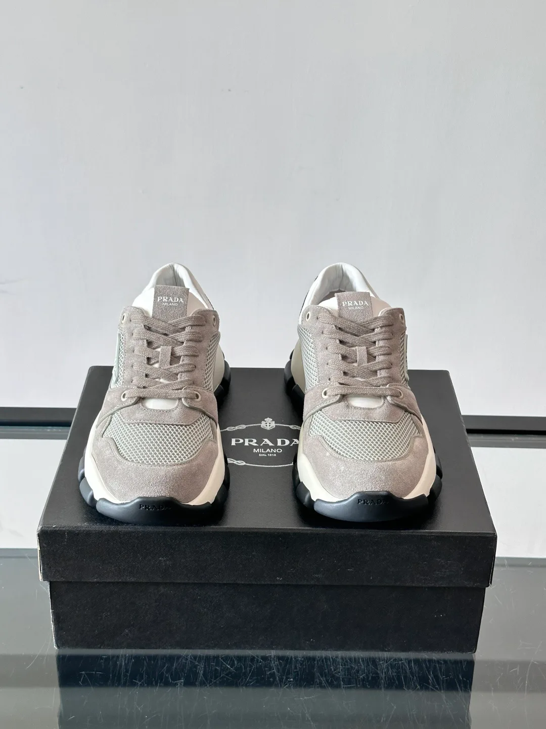 Кроссовки Мужские Prada 17514651