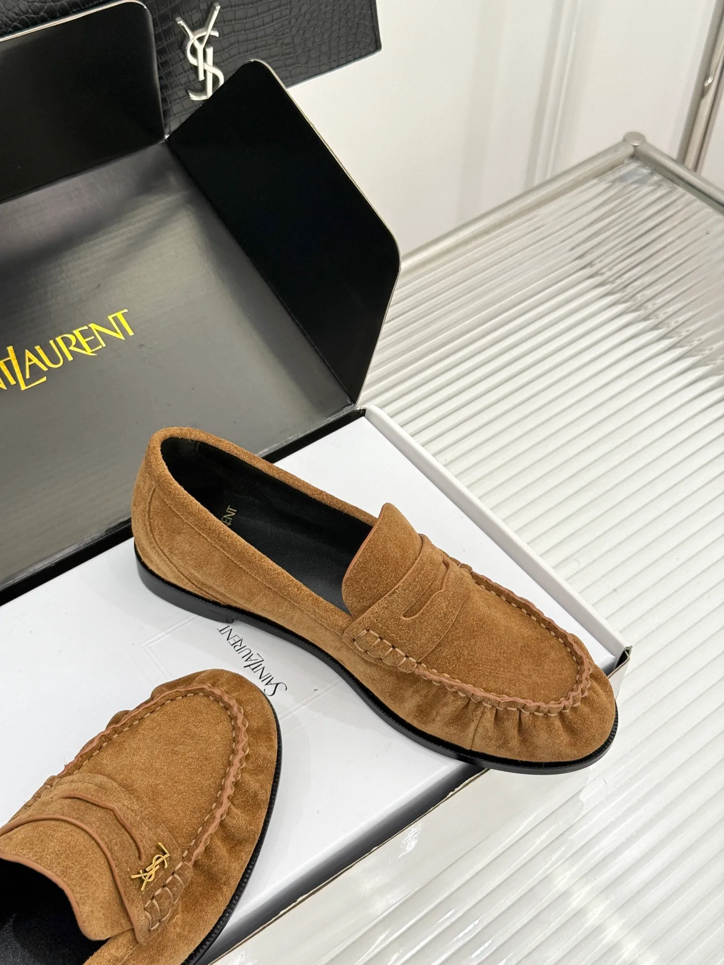 Лоферы И Мокасины Женские Saint Laurent 17514970